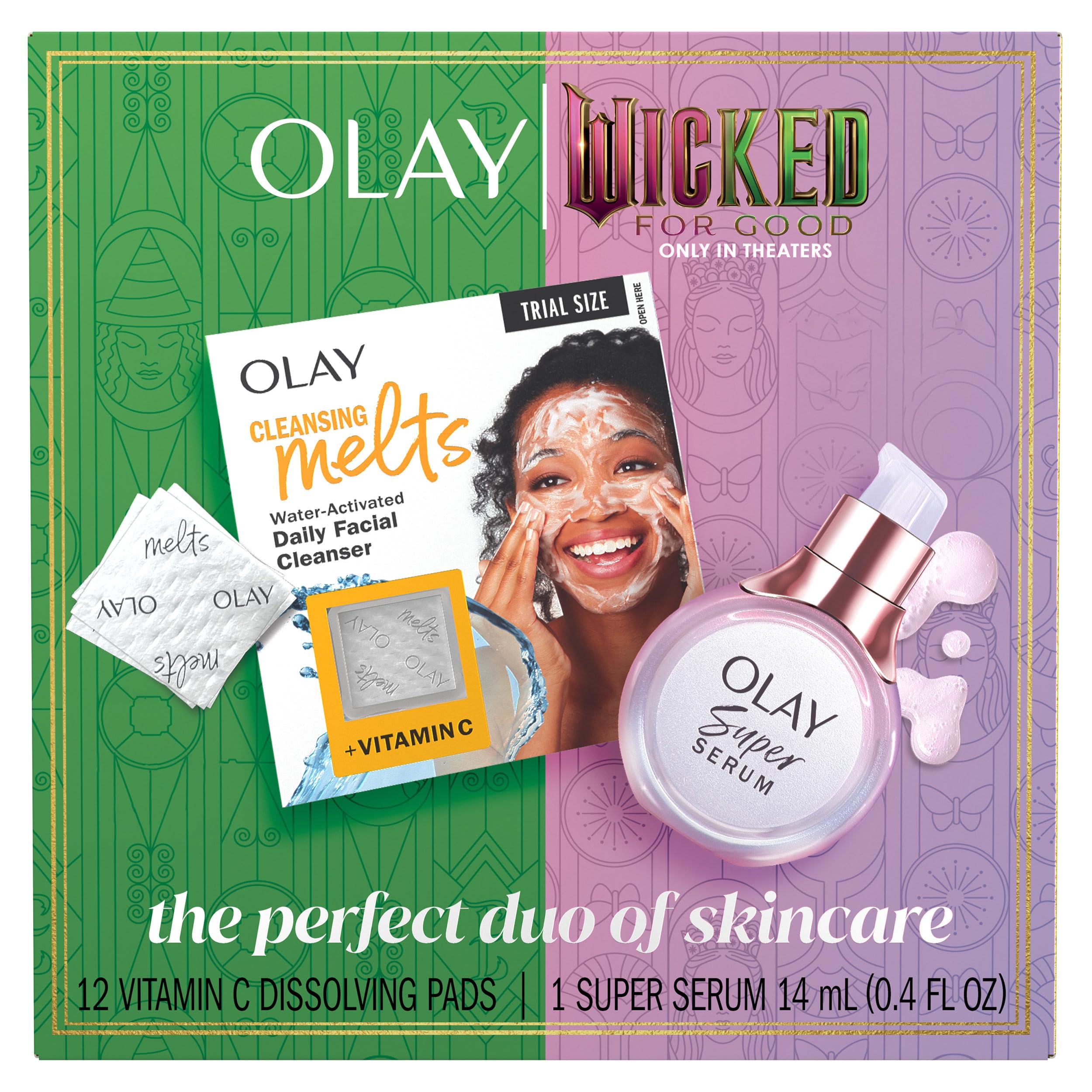 Olay x Wicked: For Good: Perfect Duo Skin Care