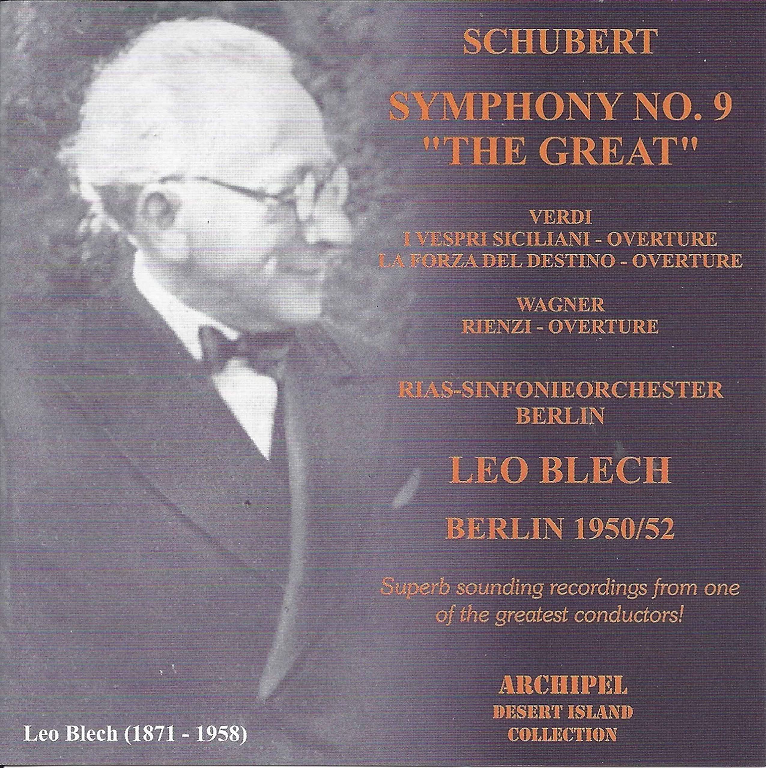 Schubert: Symphony No 9 "The Great"