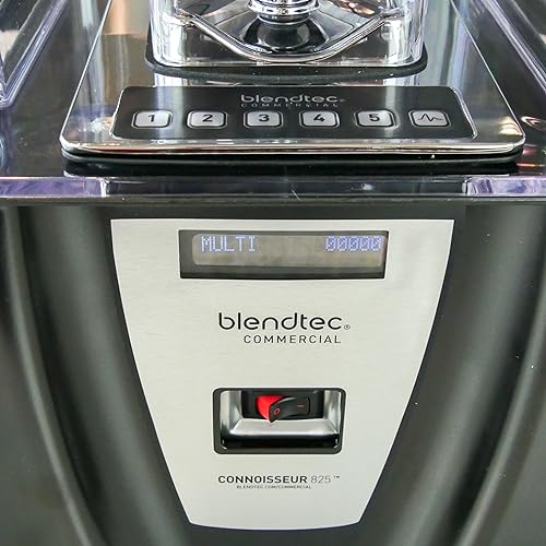 Miniatura 4 de Blendtec Licuadora comercial Connoisseur 825 + 2 tarros de cuatro lados