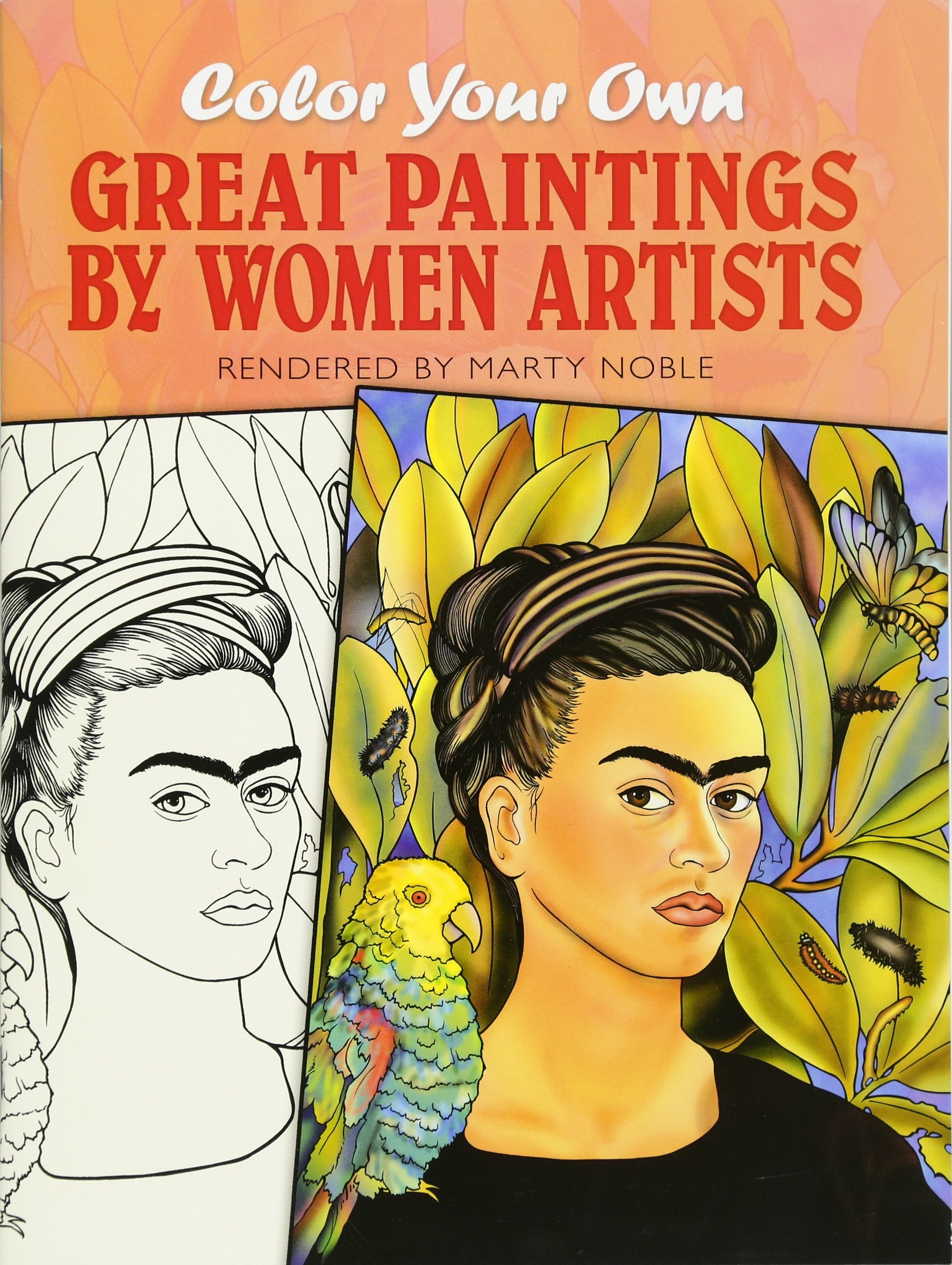 Dover Color Your Own Great Paintings by Women Artists