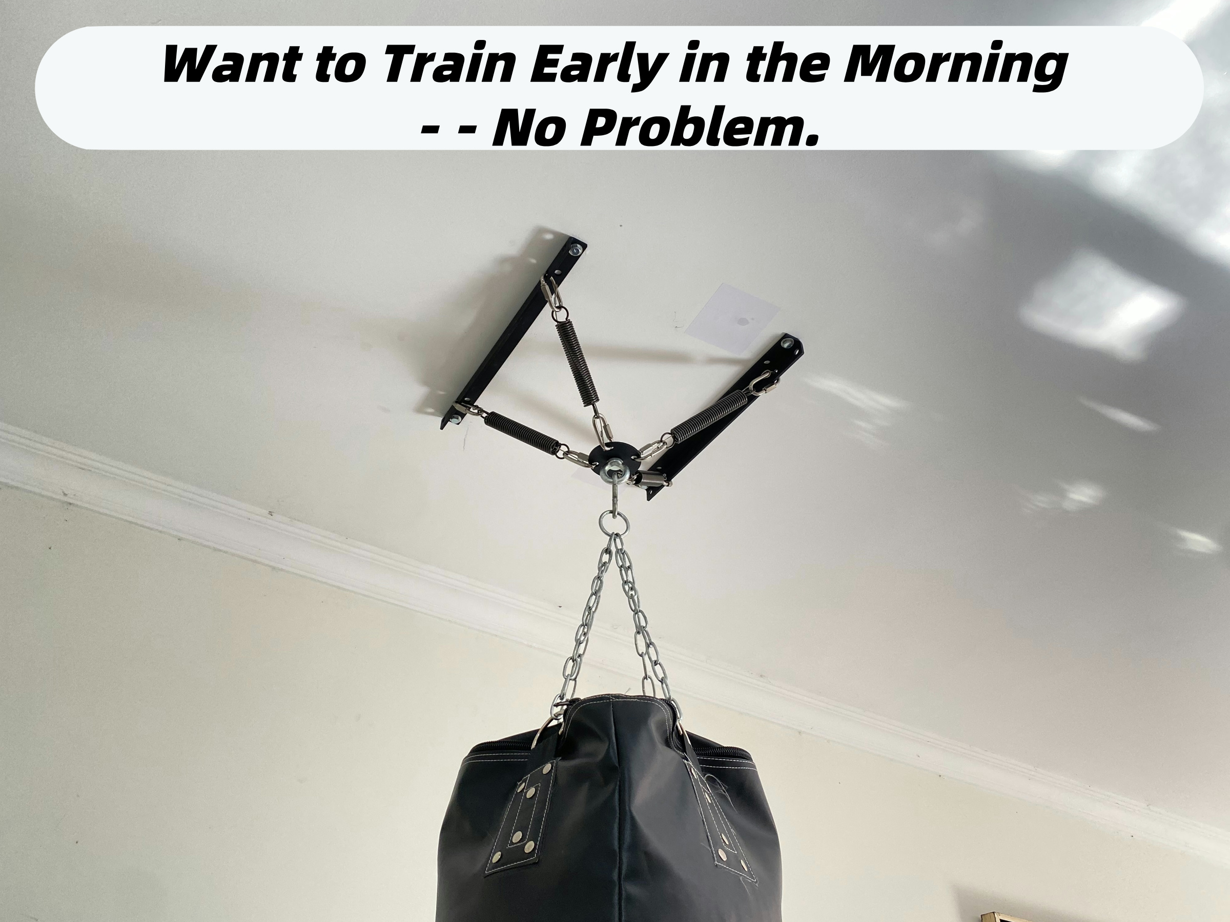 Amazon.com : shikoyi Heavy Bag Hanger Noise and Vibration