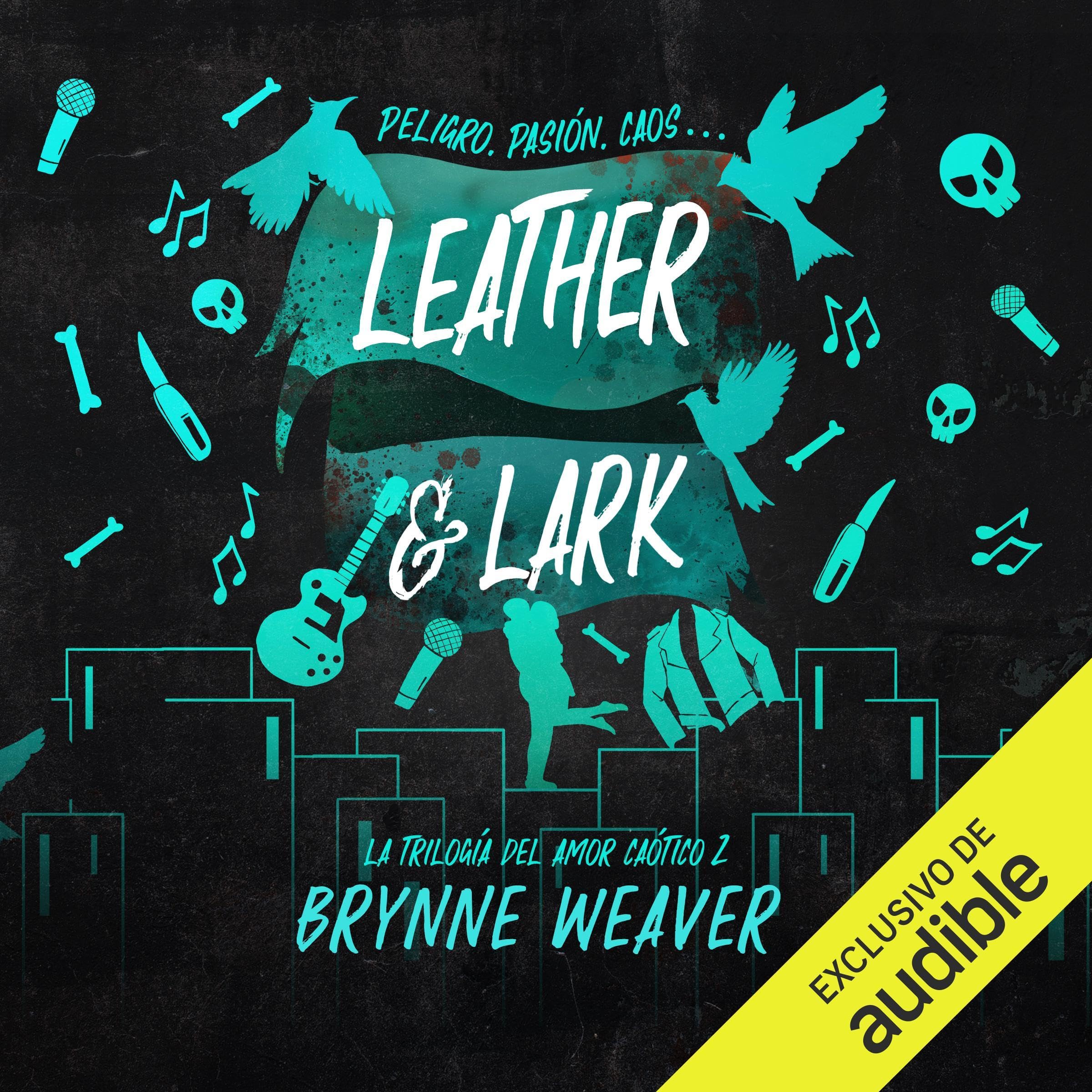 Cover art for Leather & Lark (Spanish Edition)