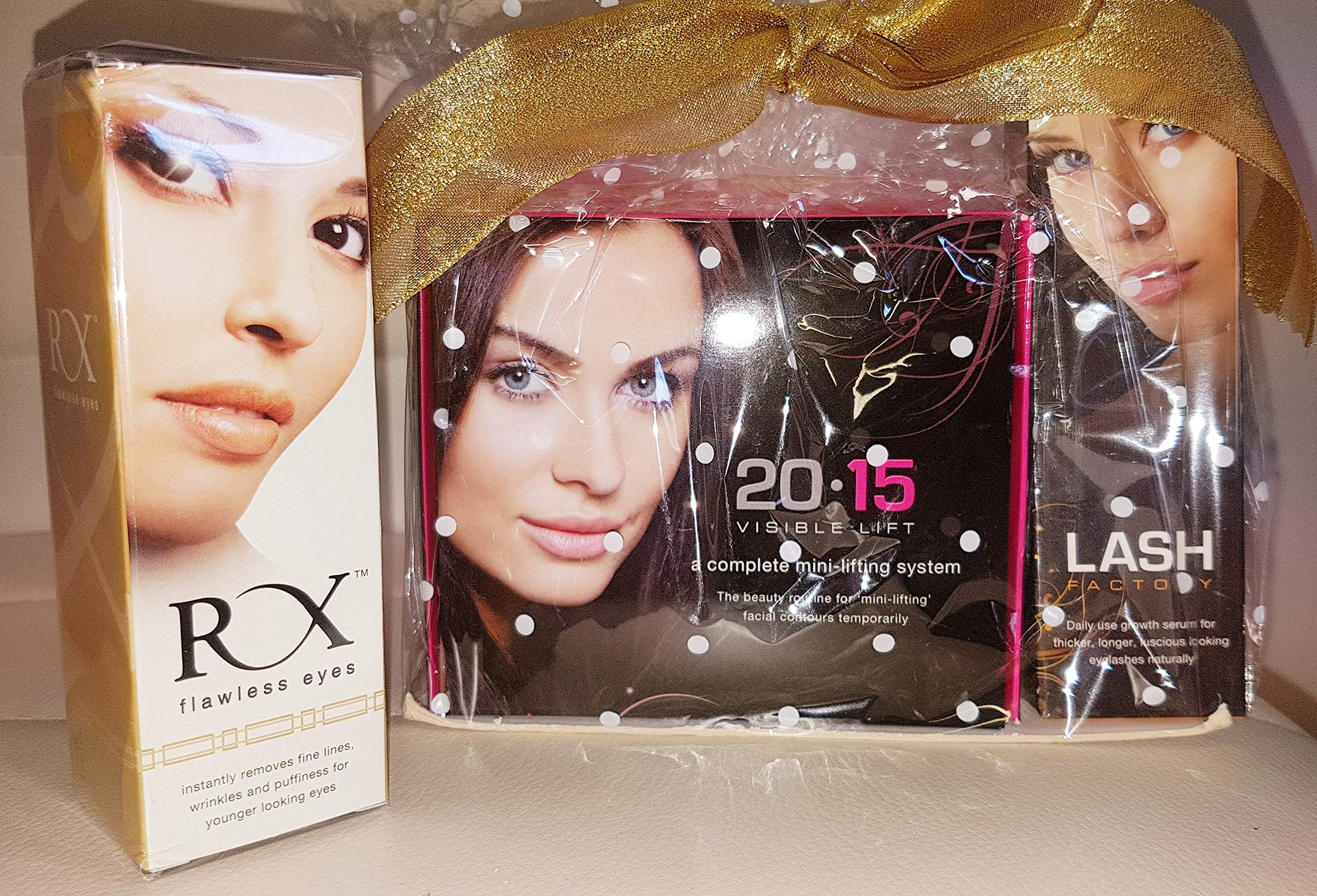 RX Flawless Eyes, One Bottle for ยฃ19.99. 100 Applications. As Seen On TV!