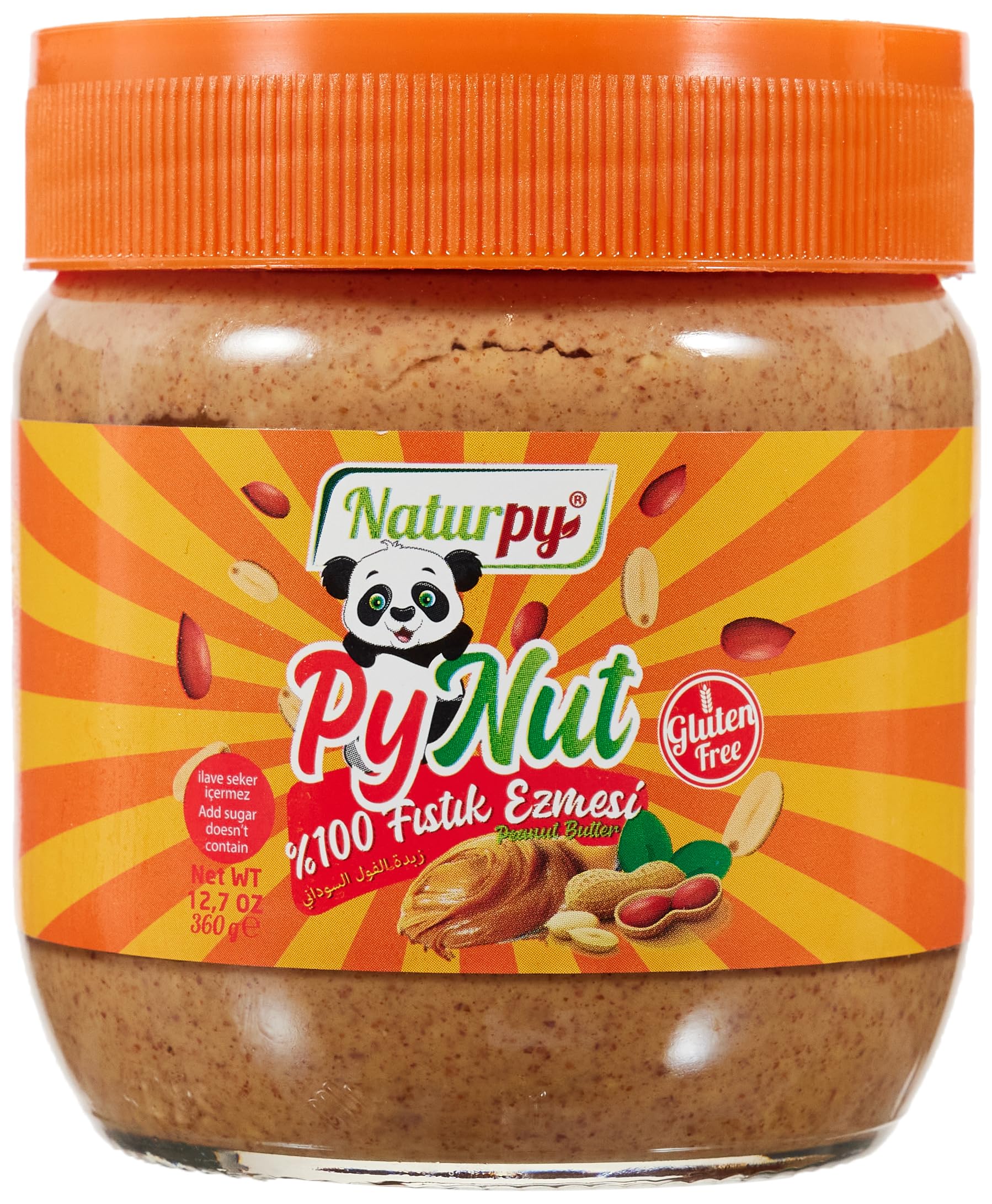 Naturpy Pynut%100 Sade Fıstık Ezmesi 360 Gr