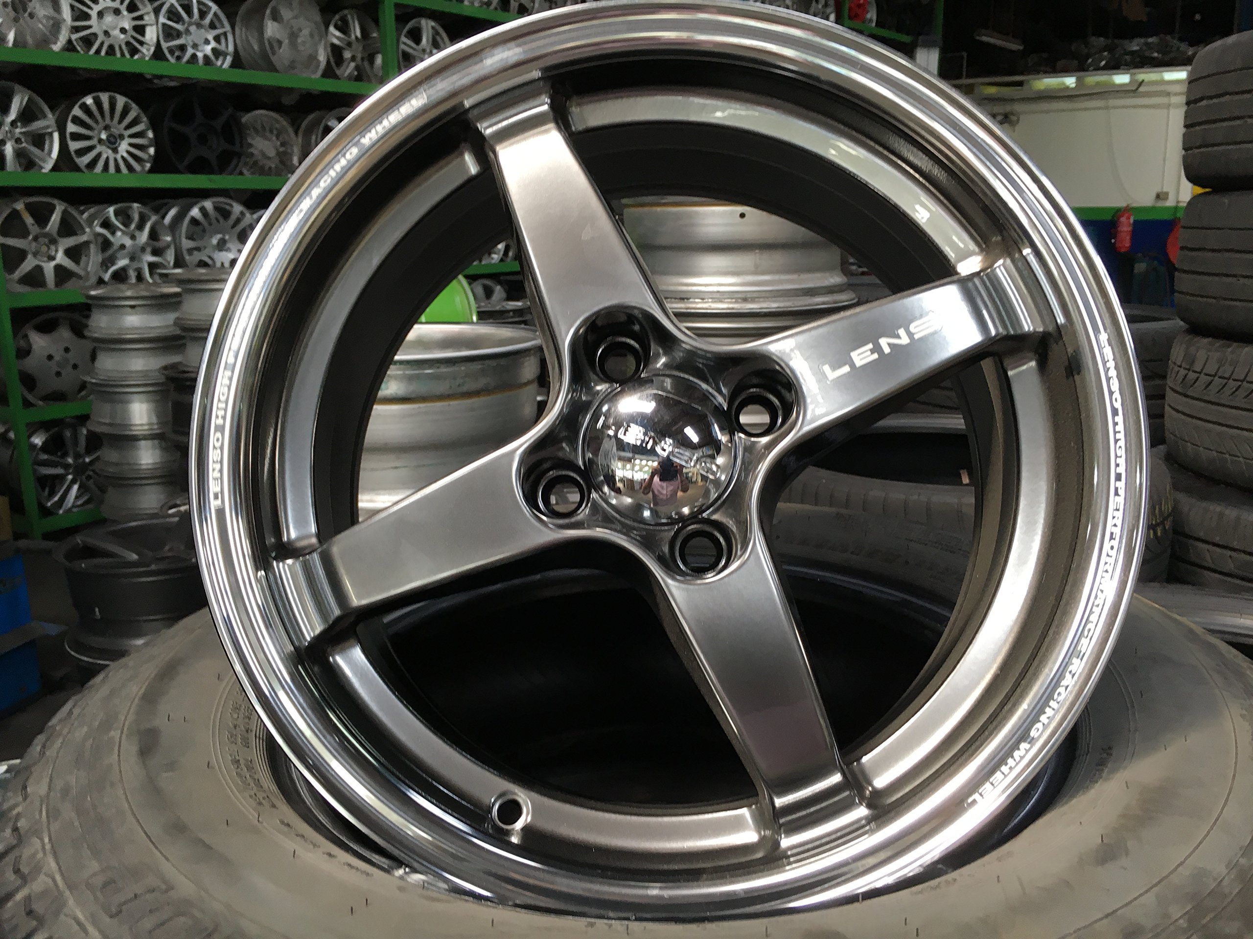 King of Rims Lenso Maglite 15 inch Wheel PCD 4x100 Set of 4 Buy Online