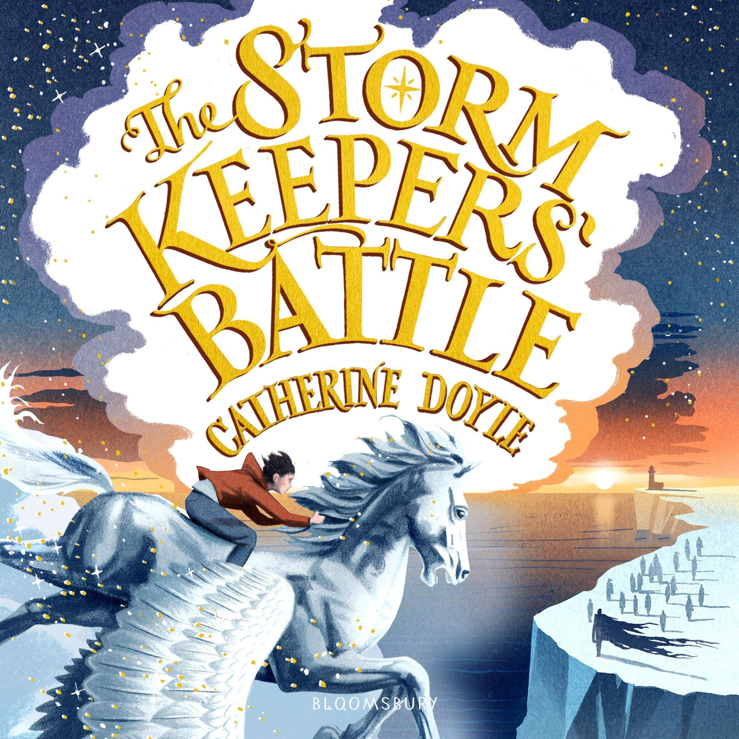 Cover art for The Storm Keepers' Battle