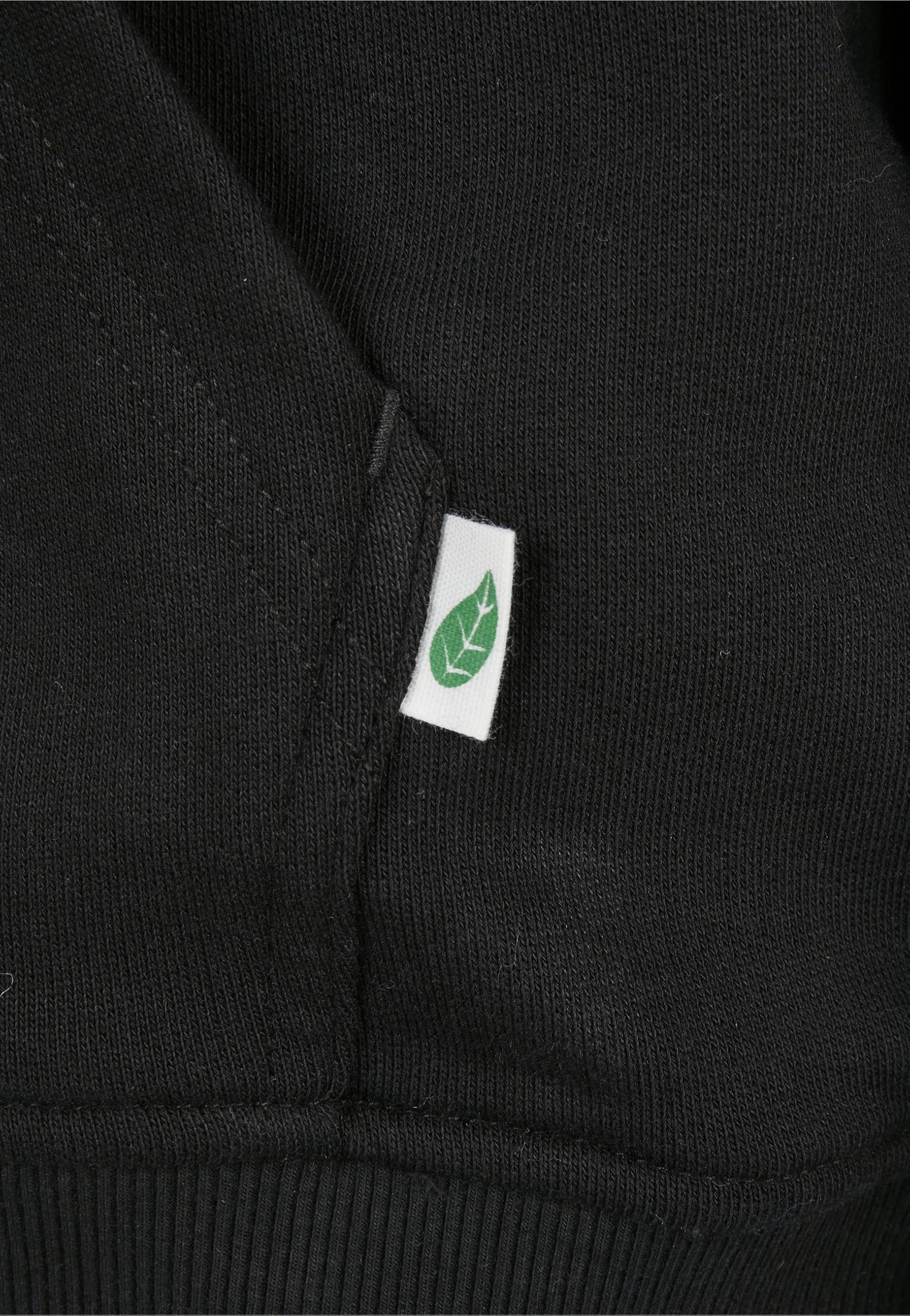 Urban Classics Herren Organic Full Zip Hoodie