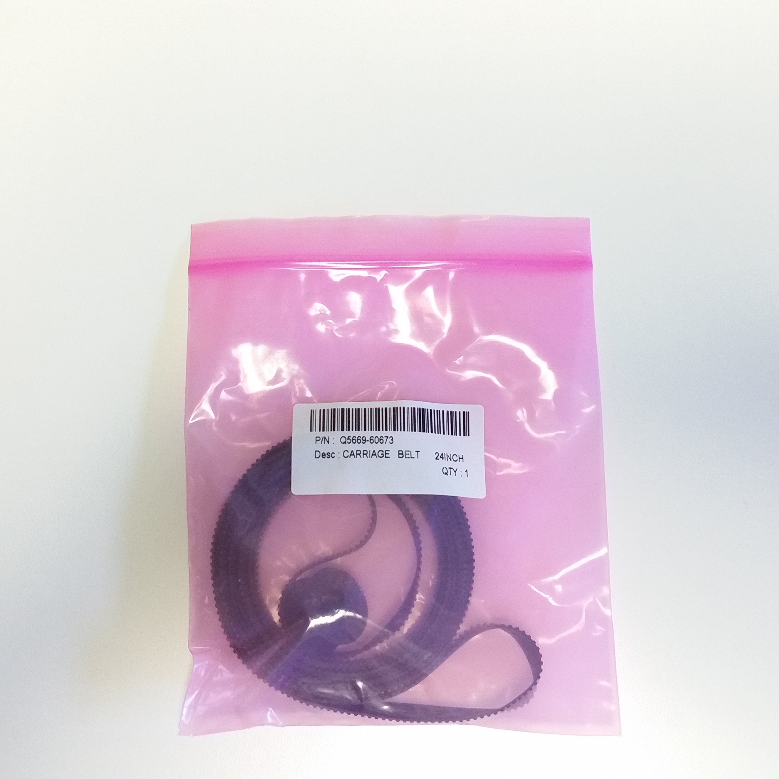 Q5669-60673 Vikatec® Belt for HP DesignJet T610 24 Inch Including Deflection Pulley Drive Belt