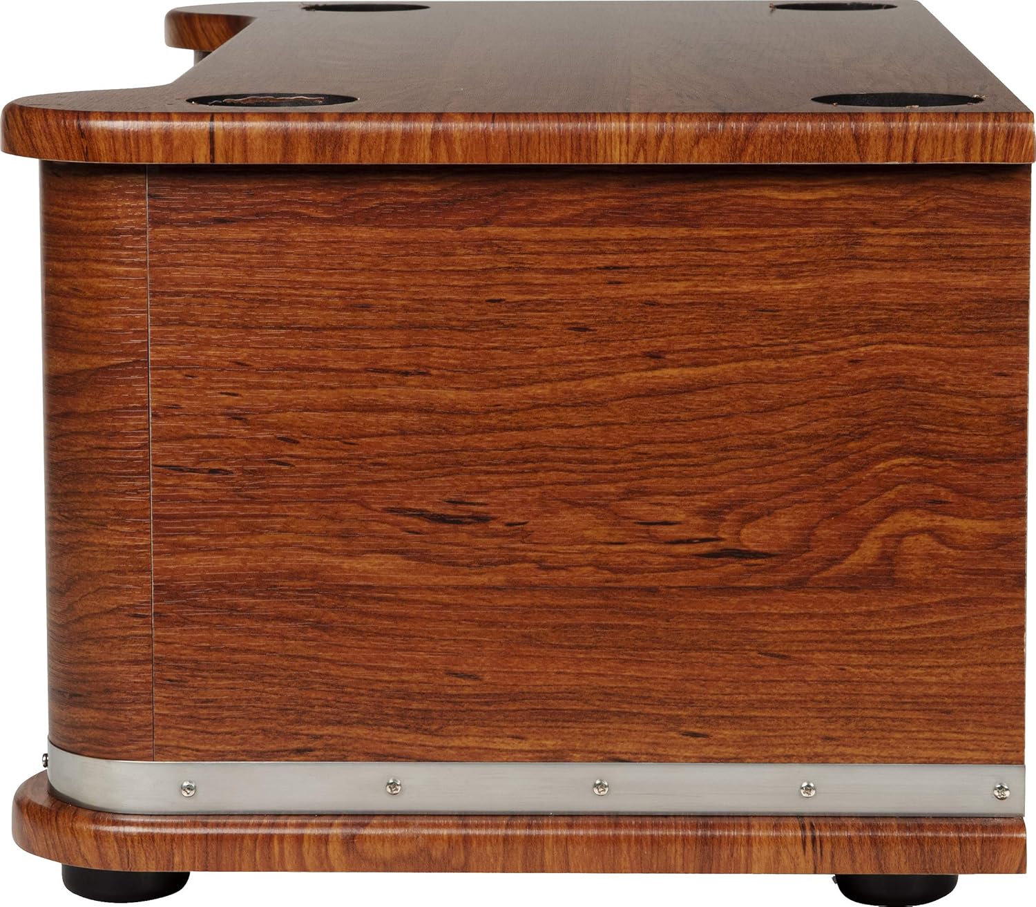 Crosley ST15-WA Jukebox Stand for Full Size CR1215A Jukeboxes, Walnut