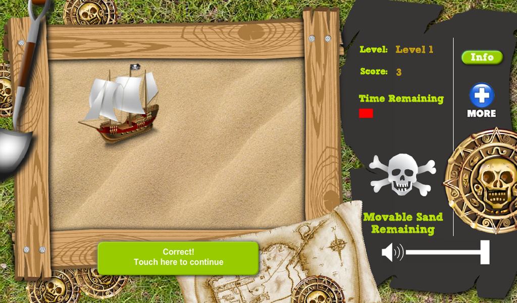Pirates Digger Hidden Objects Kids Game - App on Amazon Appstore