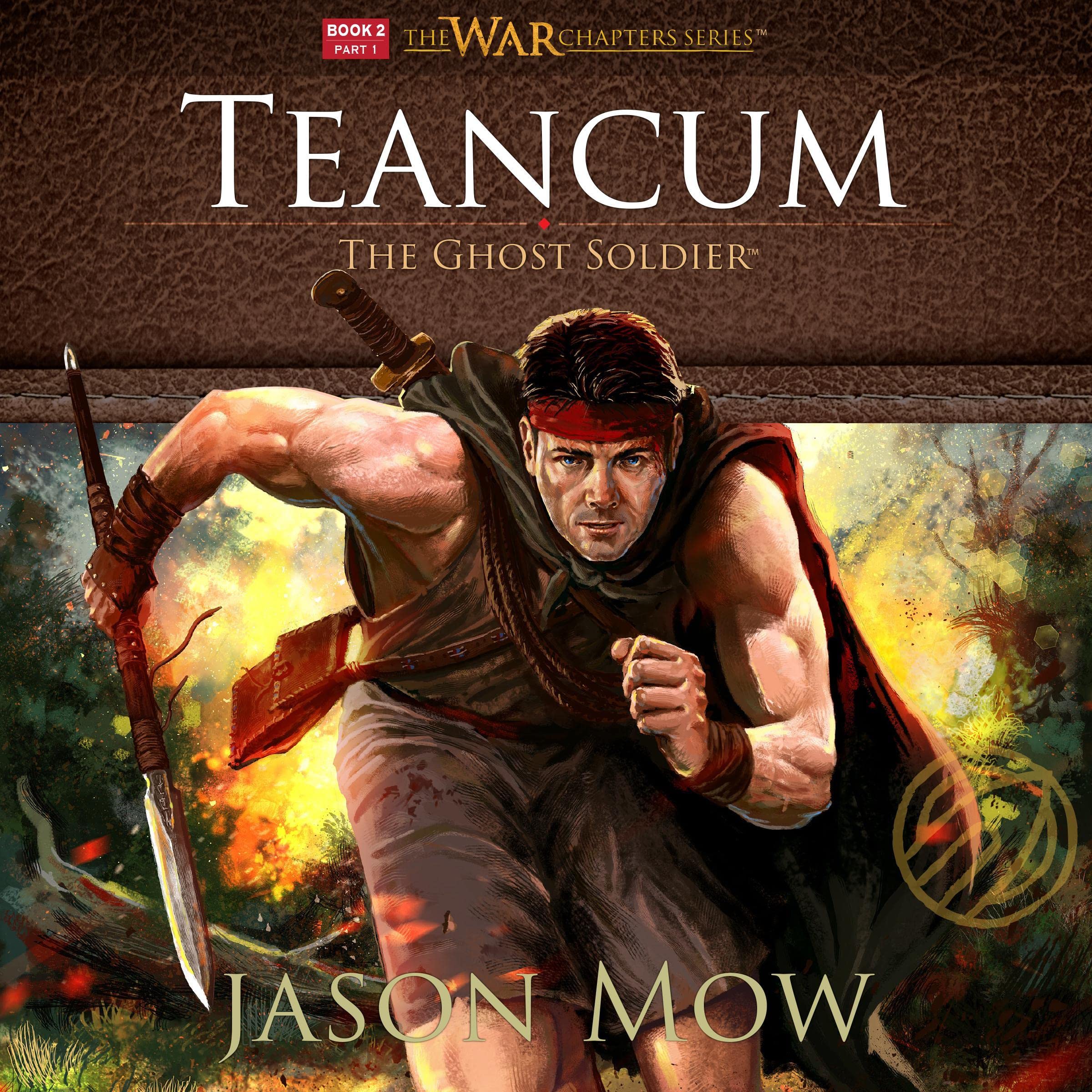 Cover art for Teancum the Ghost Soldier: Vol.1