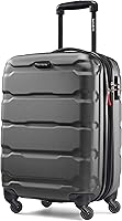 Vista 65 de Samsonite Omni PC - Maleta extensible rígida, Negro