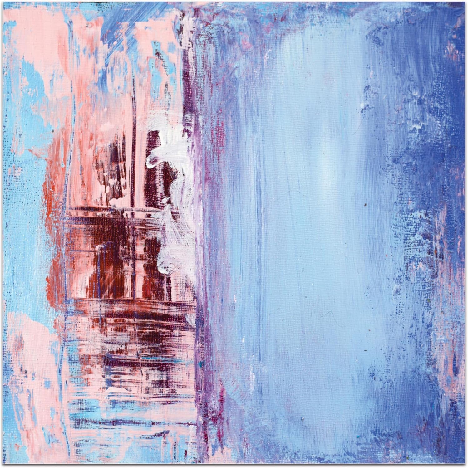 Abstract Wall Art 'Urban Life 2' by Elana Richardson