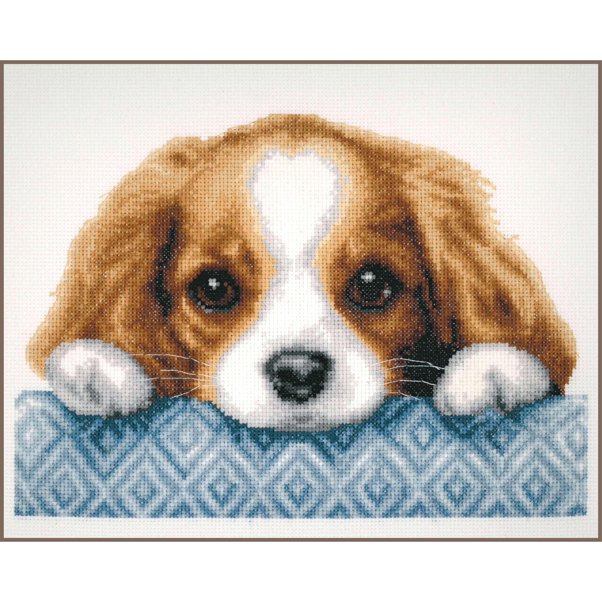 Vervaco Kit au Point compté Chien