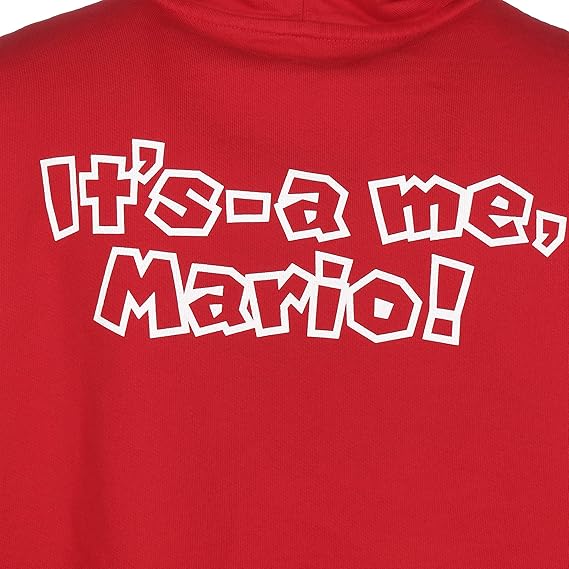 felpa levi's super mario