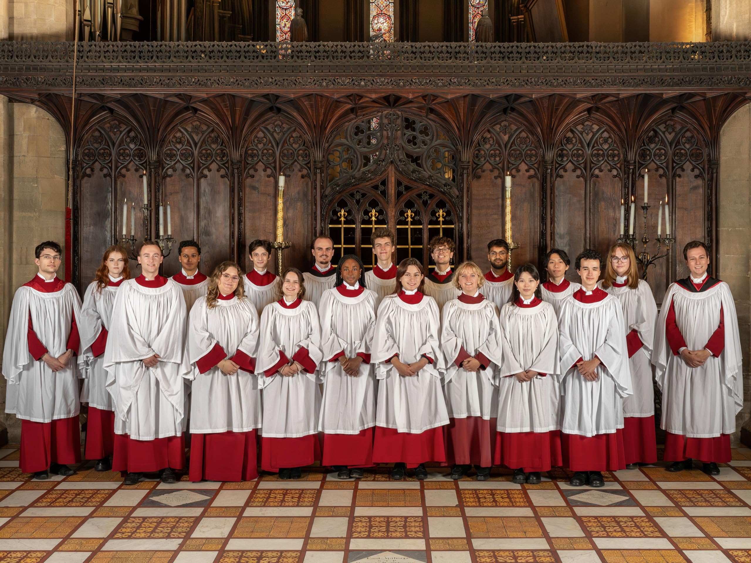 The Choir of Jesus College Cambridge