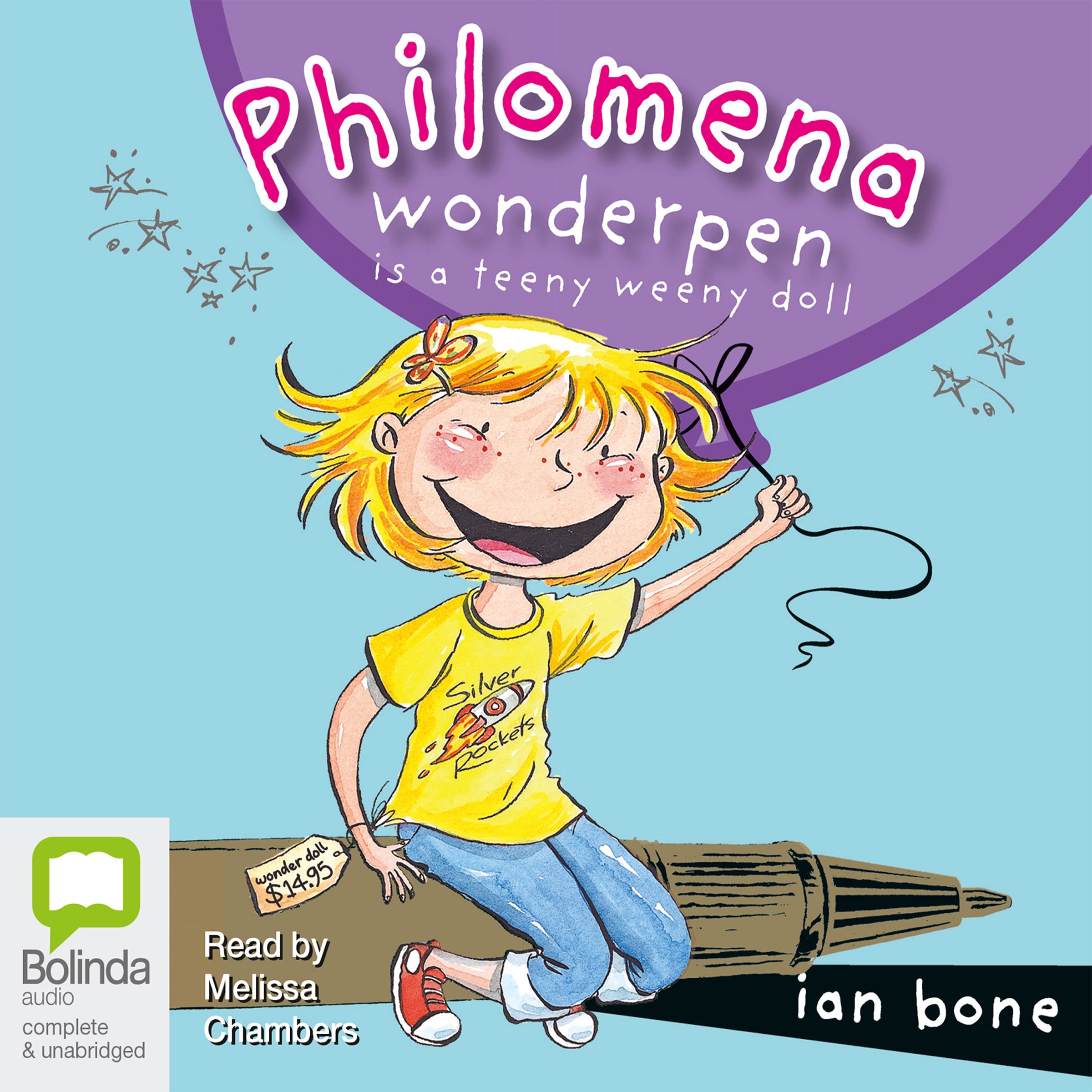 Cover art for Philomena Wonderpen