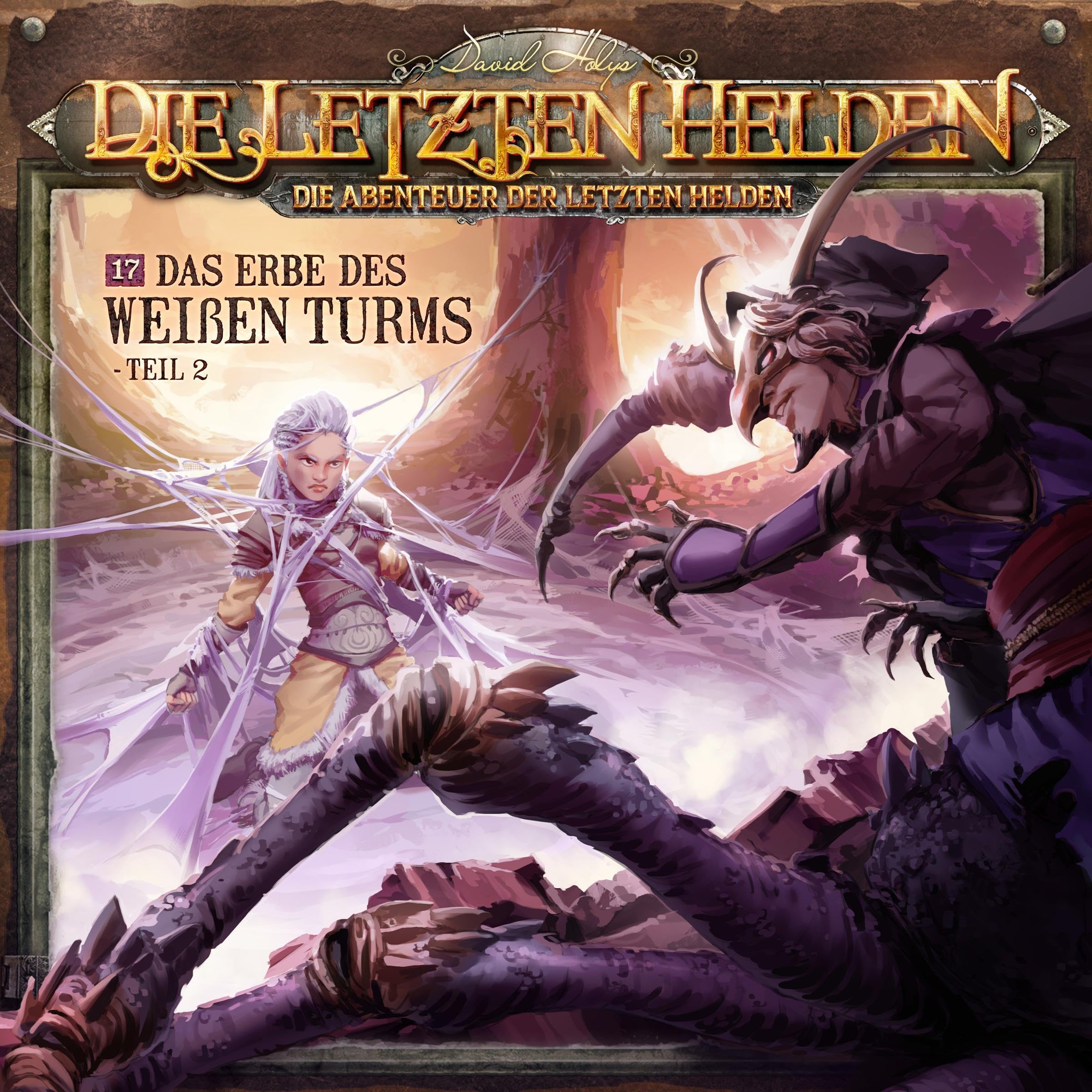 Cover art for Das Erbe des Weißen Turms 2