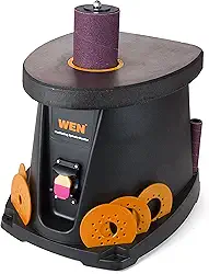 WEN Lixadeira oscilante de eixo 6510T 3,5 Amp, preta