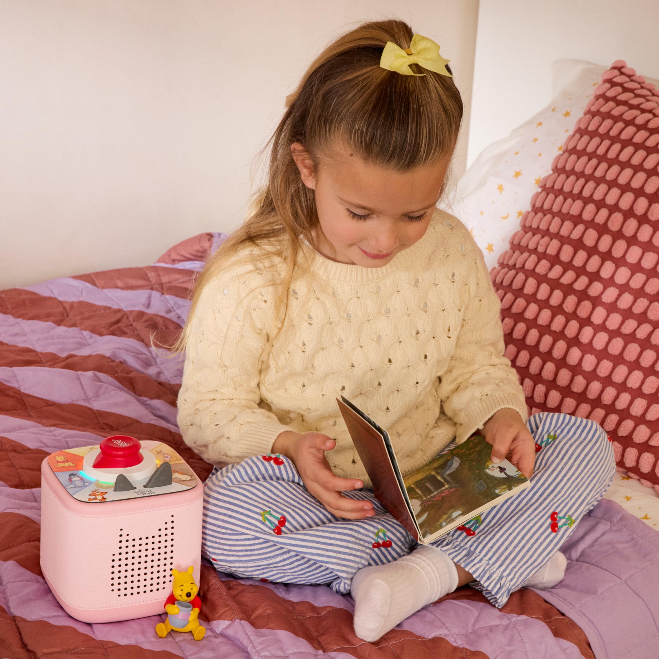 Amazon.co.jp: Toniebox 2オーディオプレーヤーバンドル 子供用 3歳