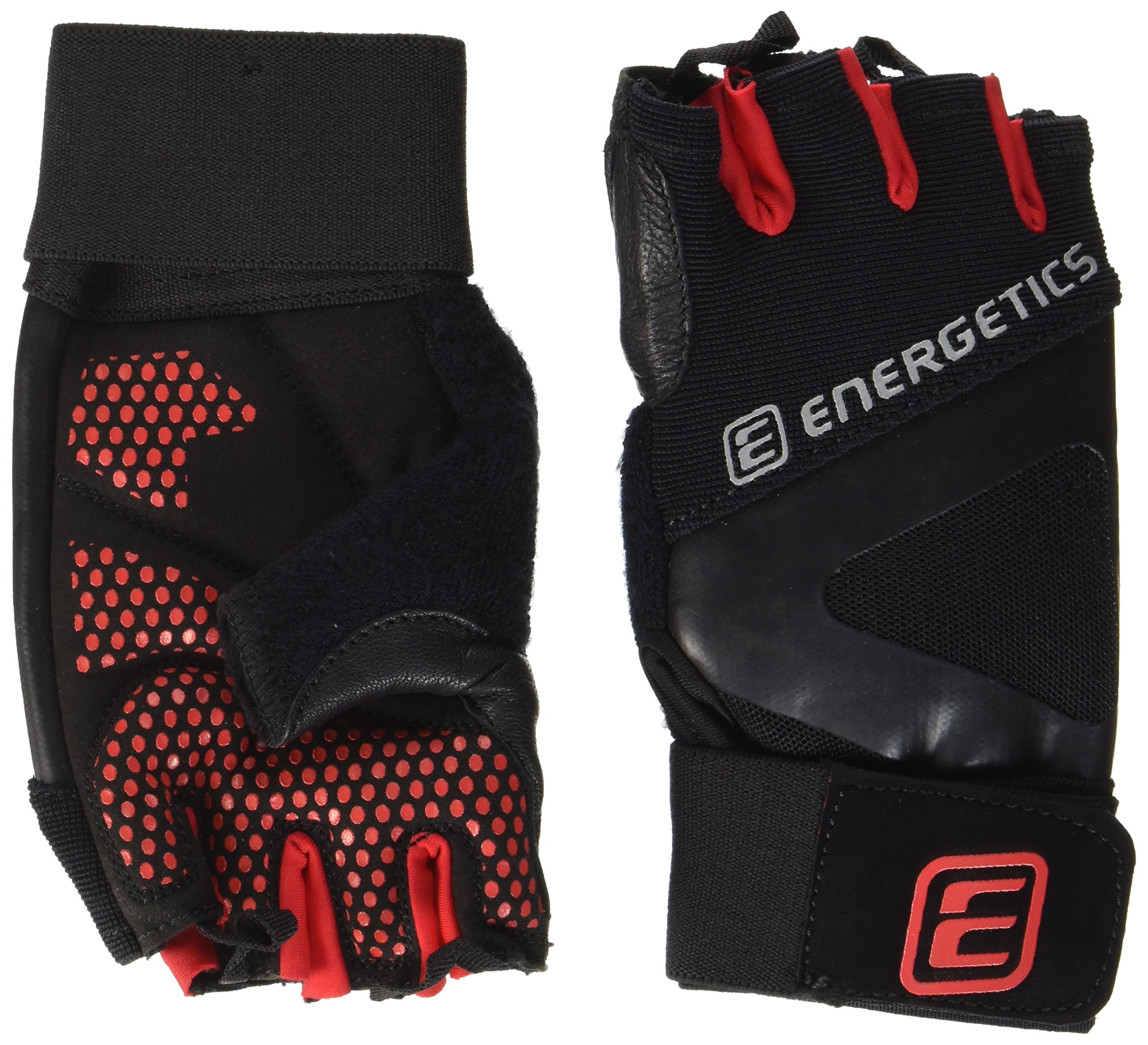 ENERGETICS Training 510 Handschuhe, Schwarz/Red