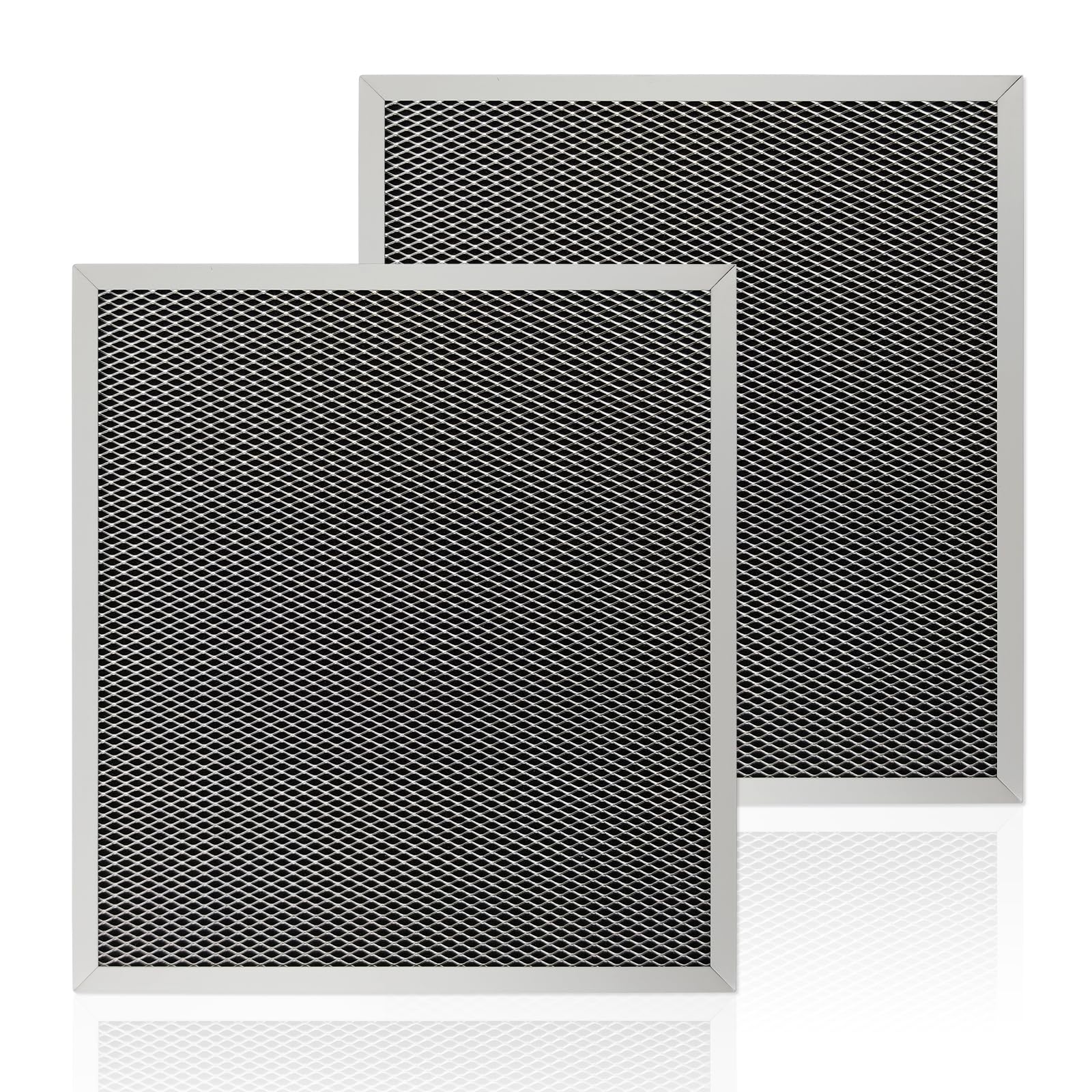 SV03096 - Filtro intercambiador de aire de 12-7/8 x 11-3/4 x 3/4 pulgadas, compatible con sistemas de aire de ventilación Broan ERV100HC, HRV100H, reemplaza SV03096 (paquete de 2)