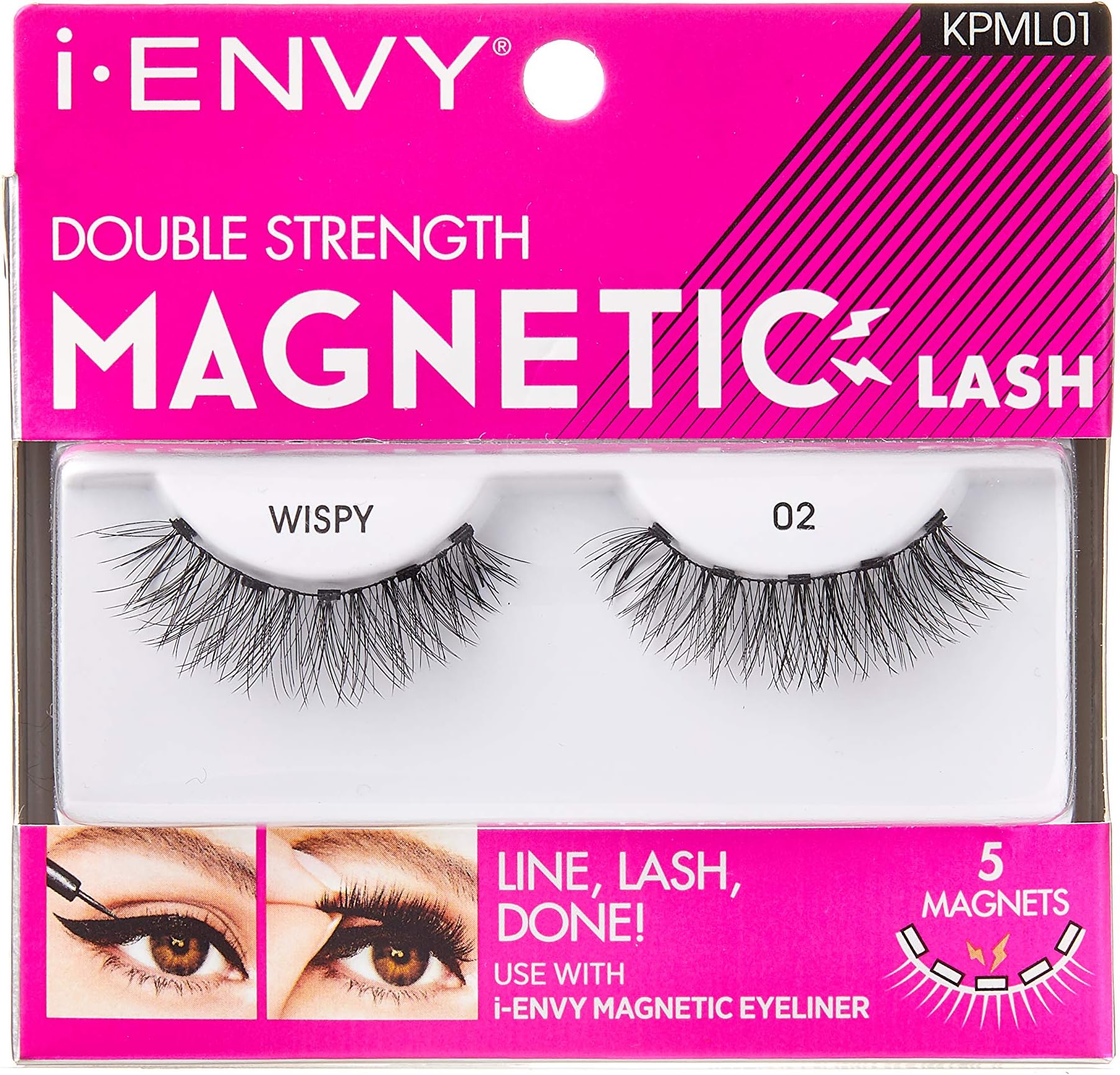 KISS i Envy Magnetic Lash - KPML01