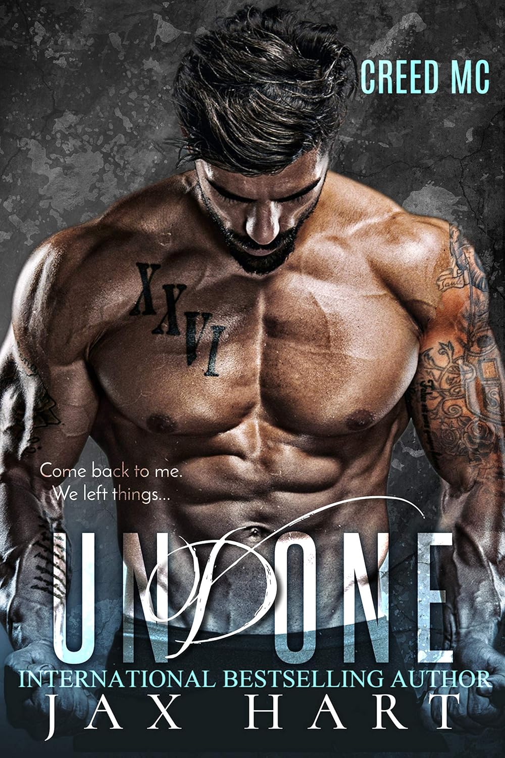 UNDONE: A NEW CONTEMPORARY SECOND CHANCE MC ROMANCE (CREED MC Book 3) Kindle Edition
by JAX HART