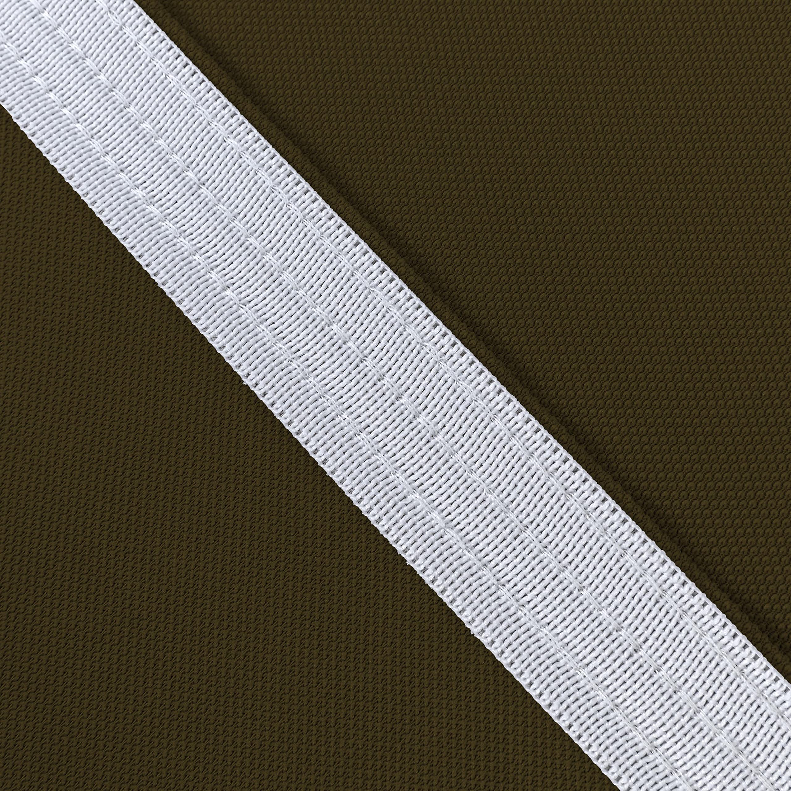 Coprisedie con Schienale 6 Pezzi Elasticizzati, Impermeabili, Misura Universale, Coprisedia Soggiorno Cucina Moderna Lavabile Estraibile - Marrone
