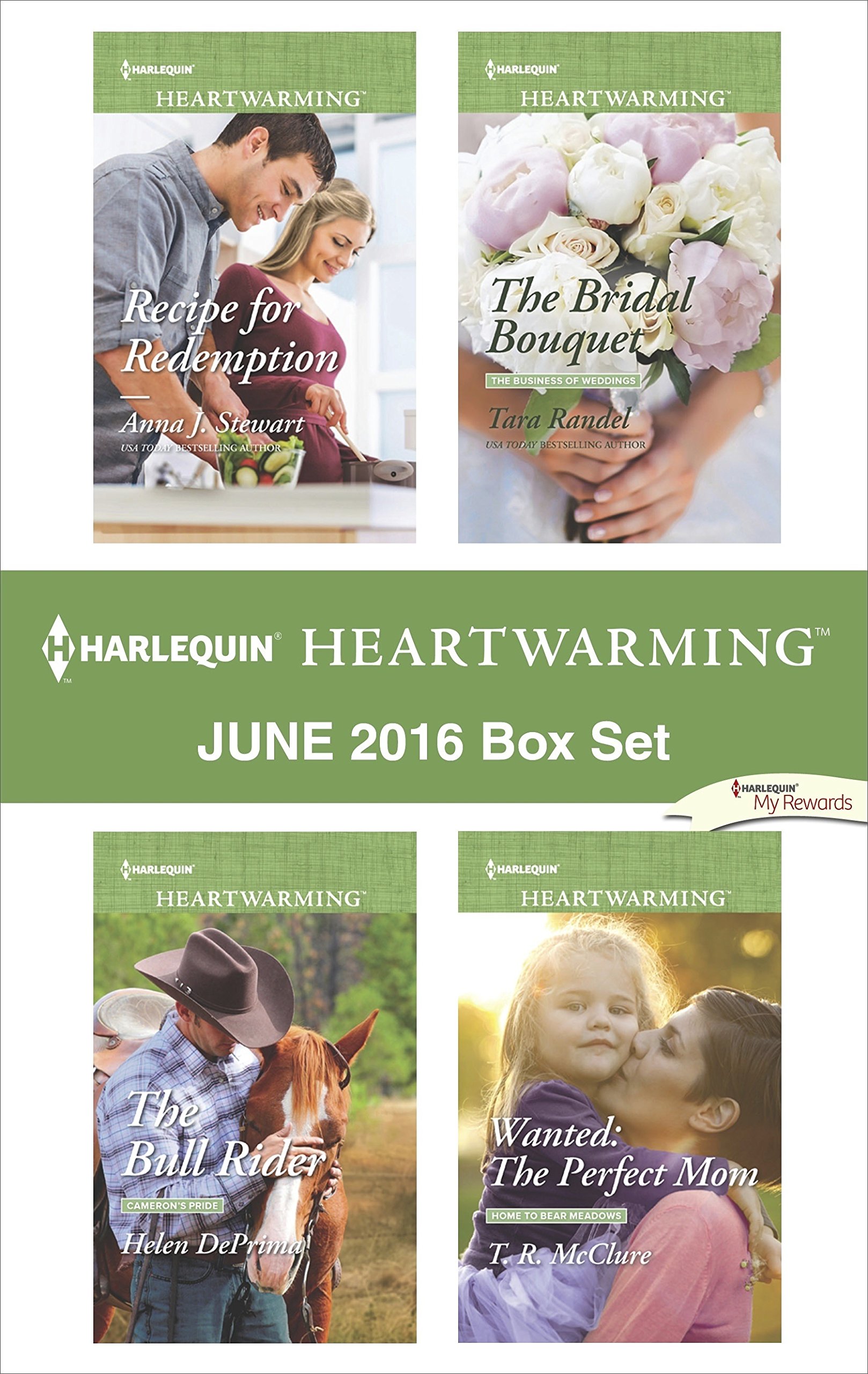 Buy Harlequin Heartwarming June 2016 Box Set: An Anthology — BookShops.in