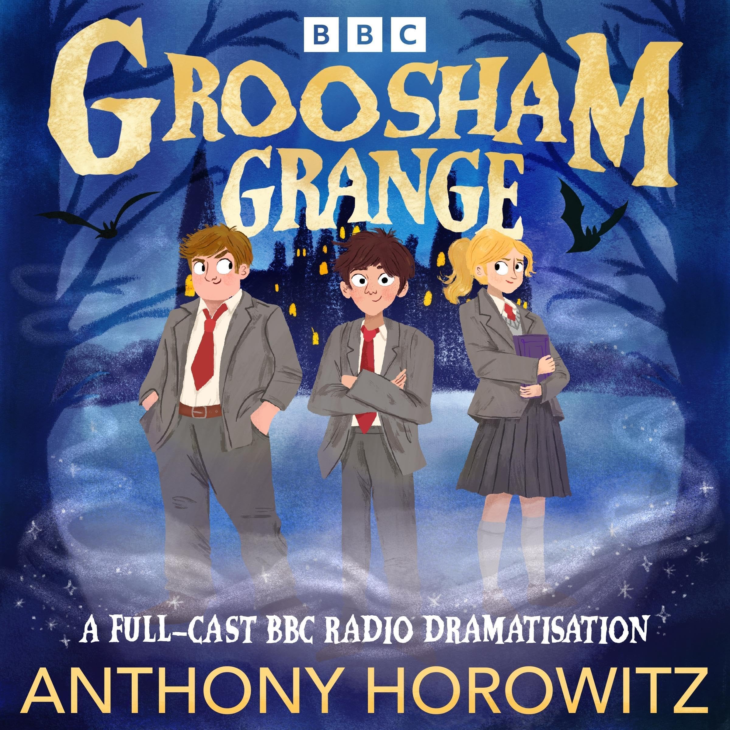 Cover art for Groosham Grange