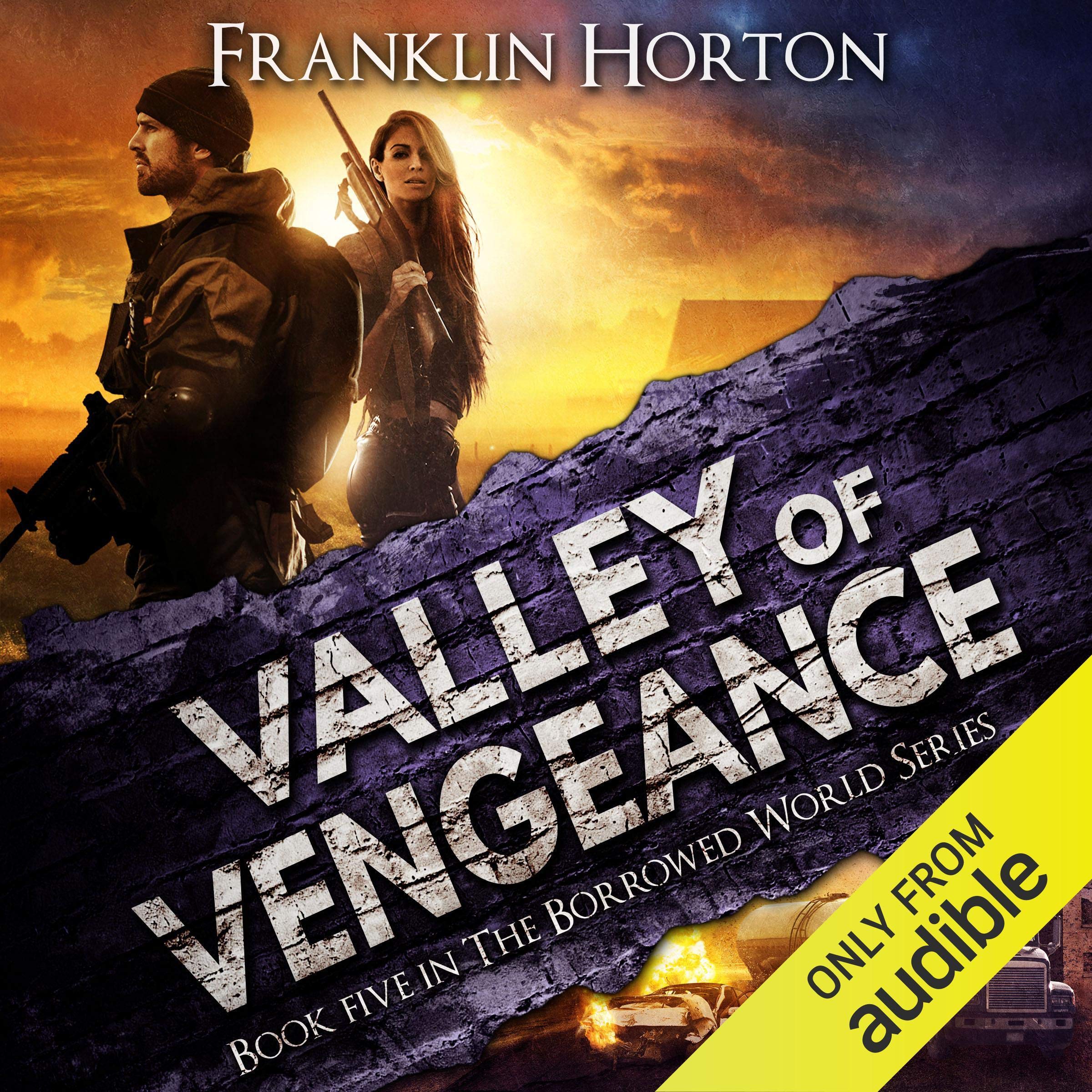 Cover art for Valley of Vengeance