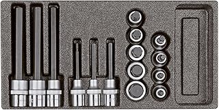 GEDORE RED Screwdriver bit sockets 1/2 2/6 CT 15pcs