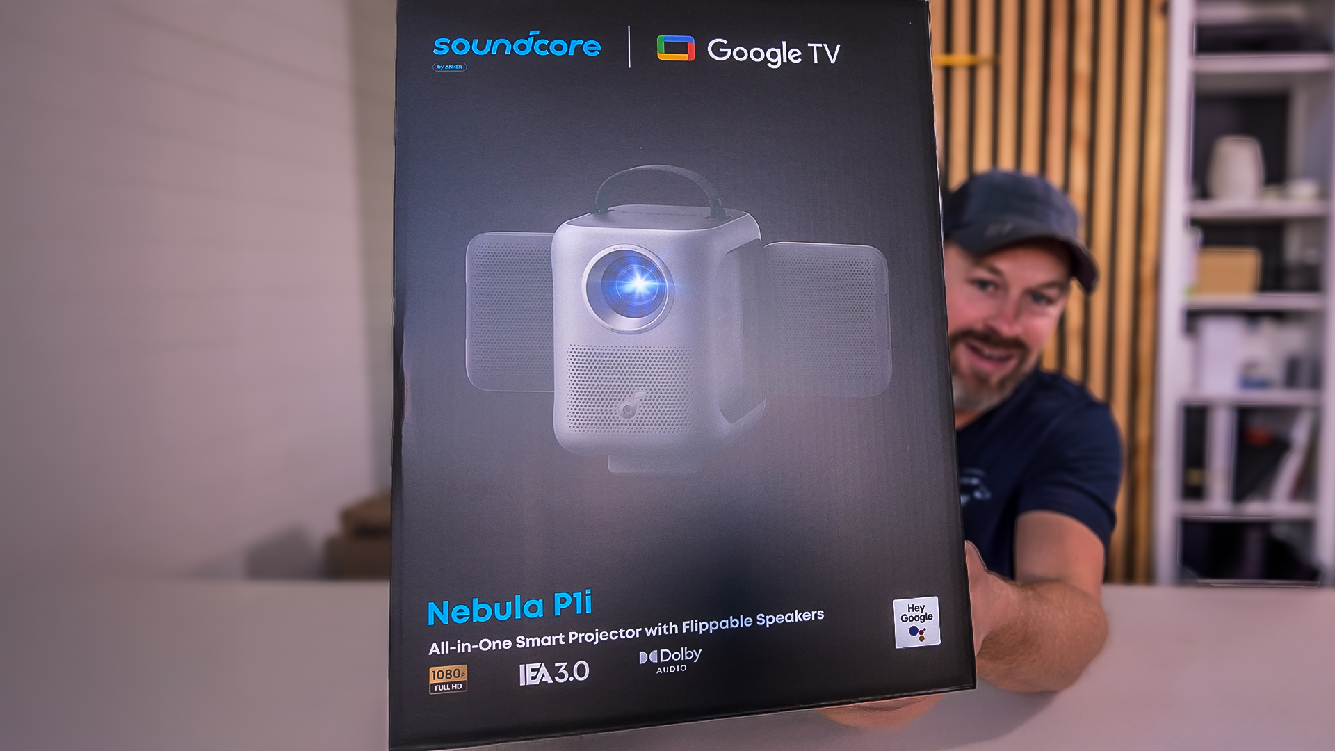 Watch Unboxing Anker's NEW Soundcore Nebula P1i Portable Projector