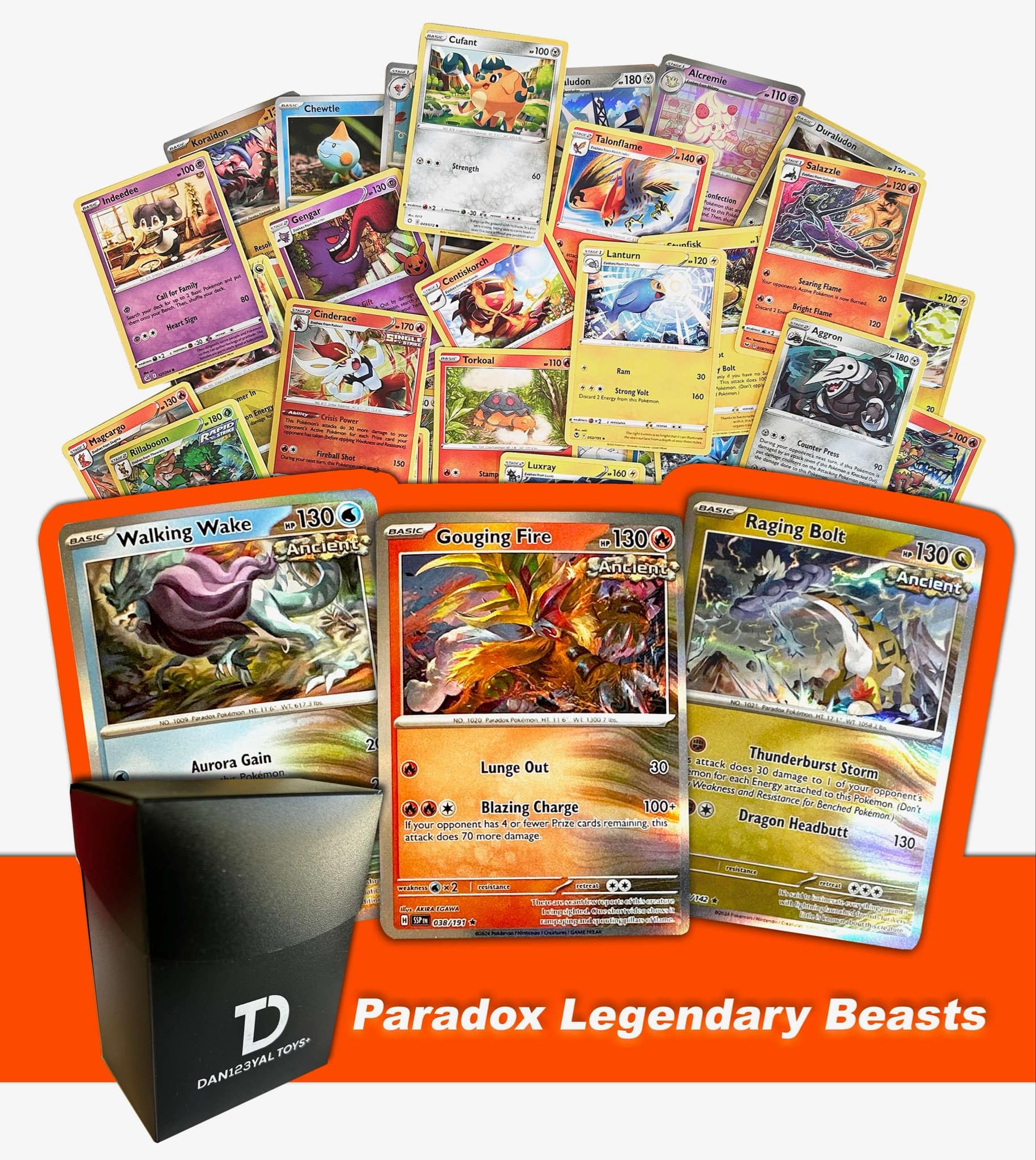 Paradox Legendary Beasts TCG Random Assortment Bundle