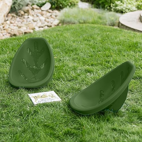 Miniatura 222 de ECR4Kids Leaf - Asiento de suelo, silla mecedora, color rojo, 6 piezas Azul,Contemporáneo,Tono tierra,Esmeralda/Sólidos,Verde Fern,Verde,Gris,Verde