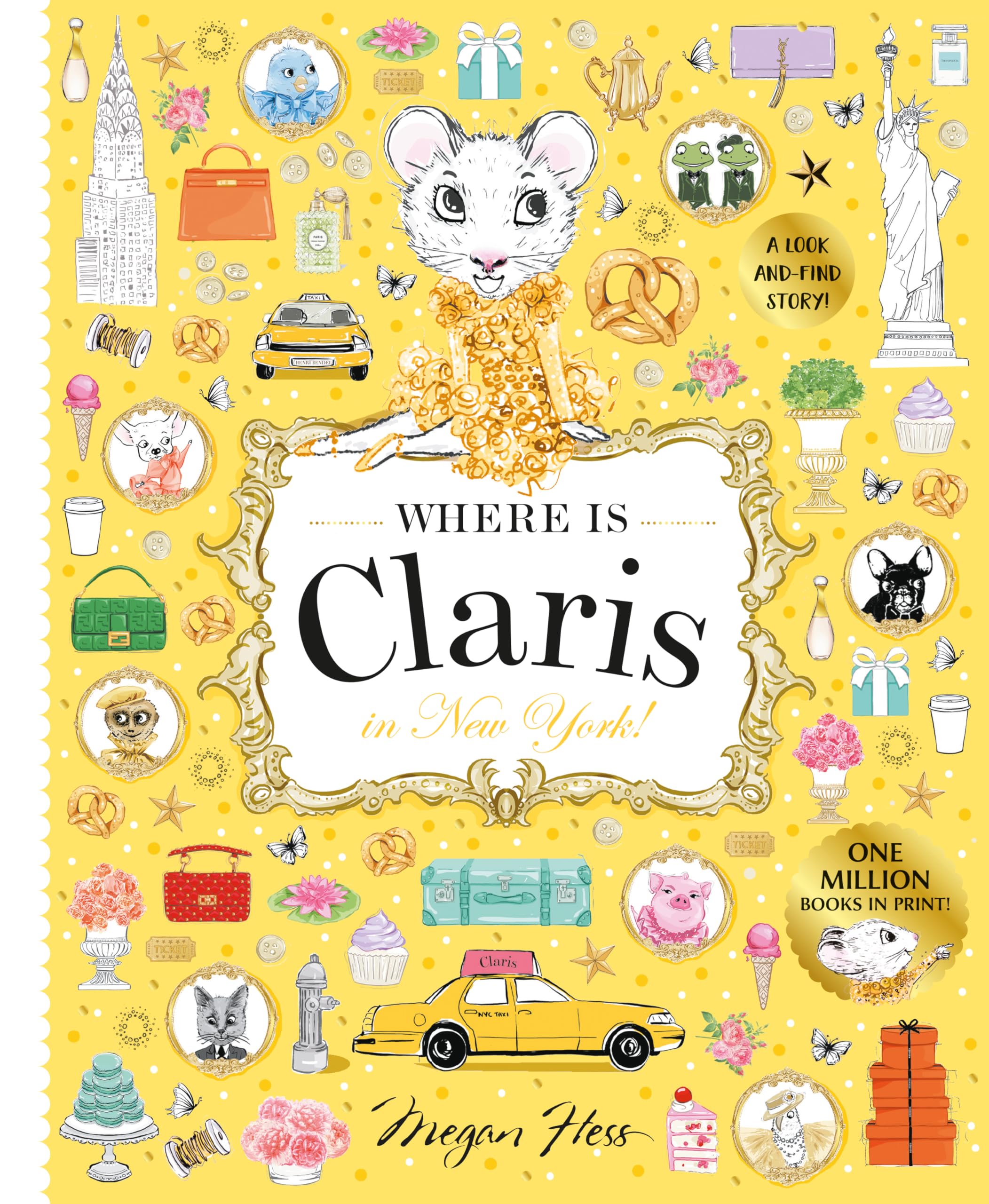 Where is Claris in New York!: Claris: A Look-and-find Story!: Volume 2