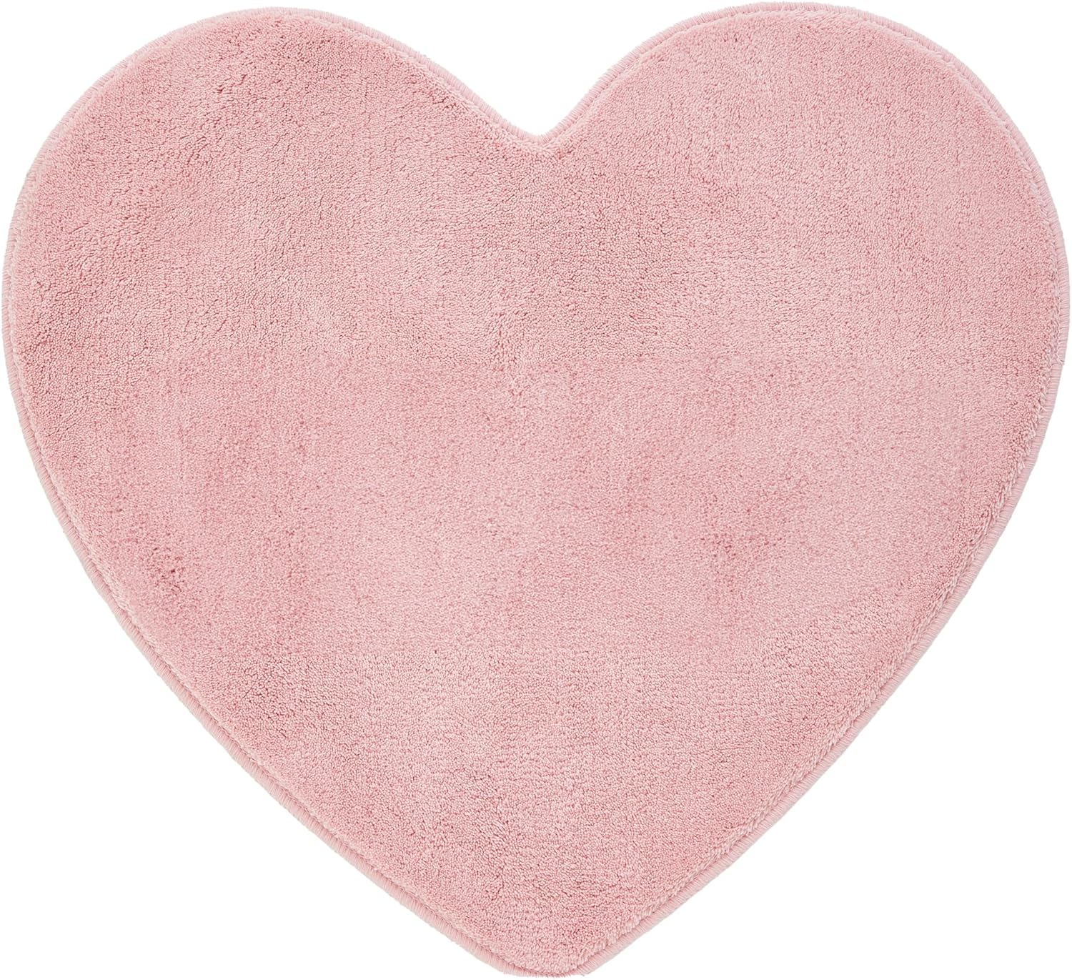 Amazon.com: Beyond Deco Retro Heart Rug 35 inches, Handmade Tufted ...
