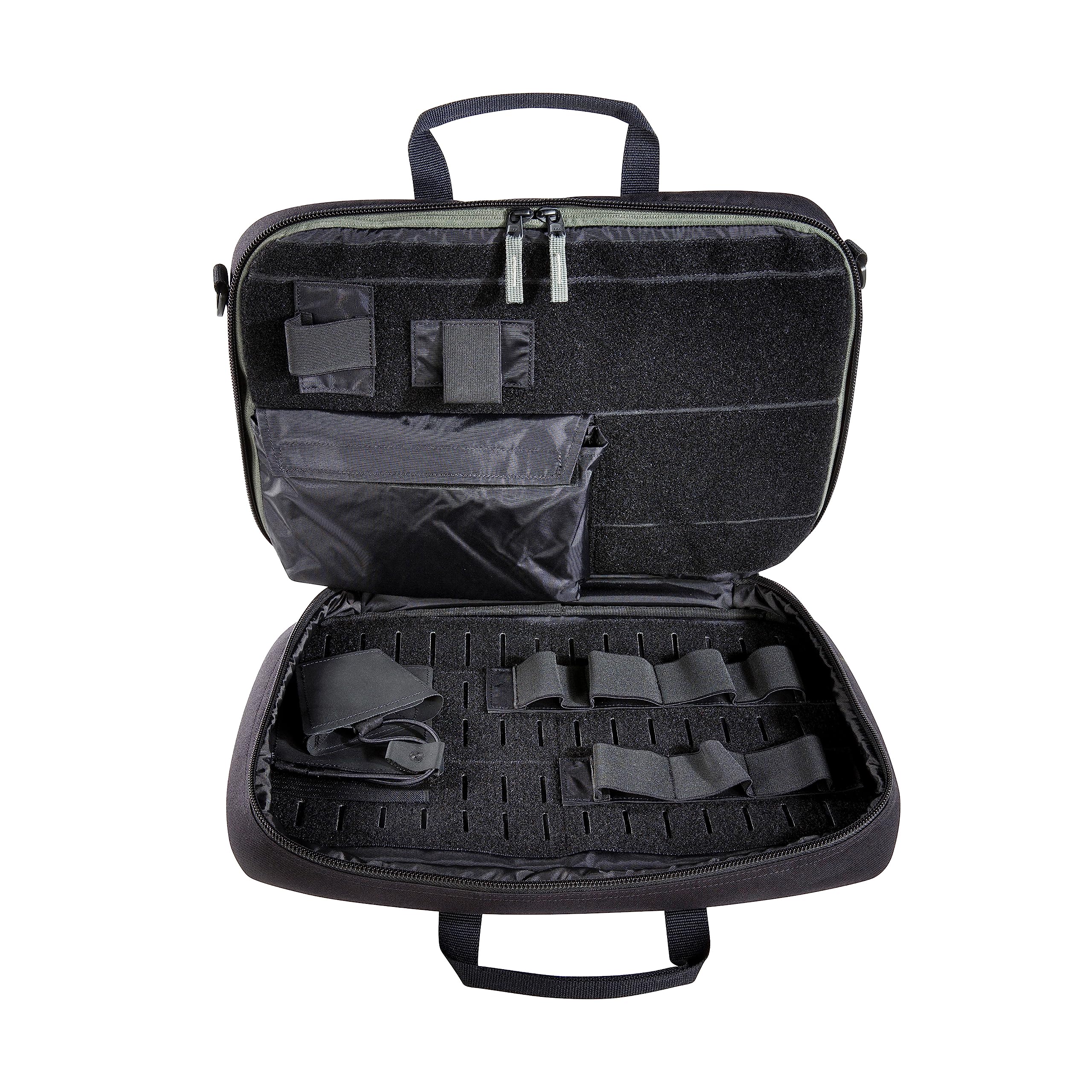 Tasmanian Tiger Modular Pistol Bag Schwarz, Schwarz
