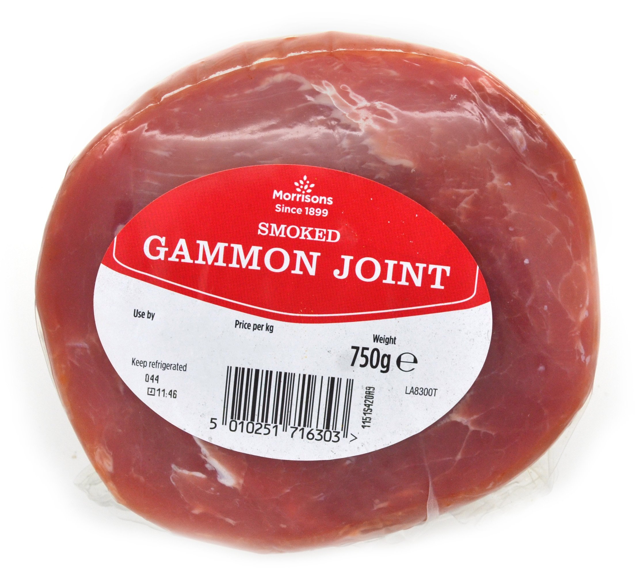 Buy Morrisons Smoked Gammon Joint, 750g Online at desertcartUAE
