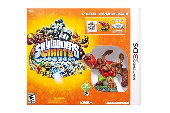 حزمة مالك بوابة Skylanders Giants - Nintendo 3DS