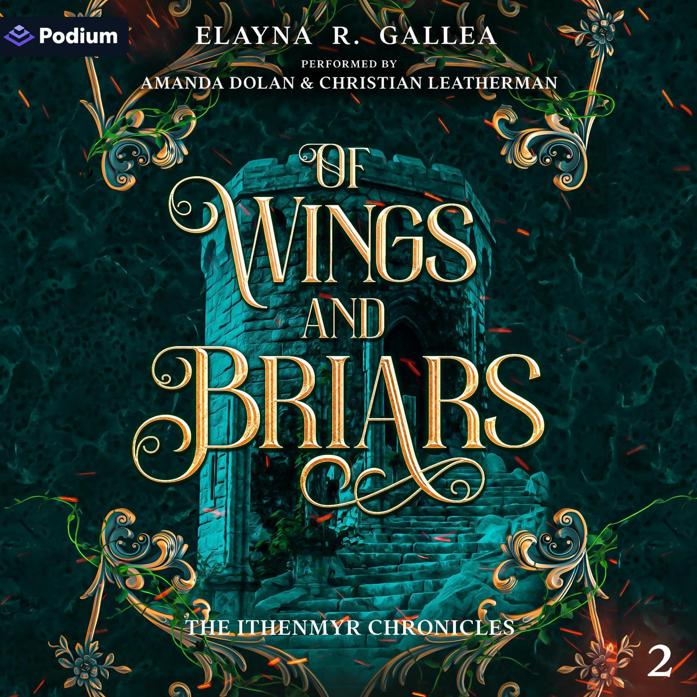 Cover art for Of Wings and Briars