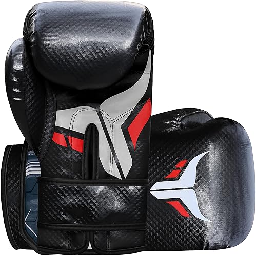 Miniatura 2 de Mytra Fusion Boxing Gloves for Men, Women & Junior Training, Punching Bag, Sparring, Kickboxing, Fighting, Muay Thai, Bag Gloves
