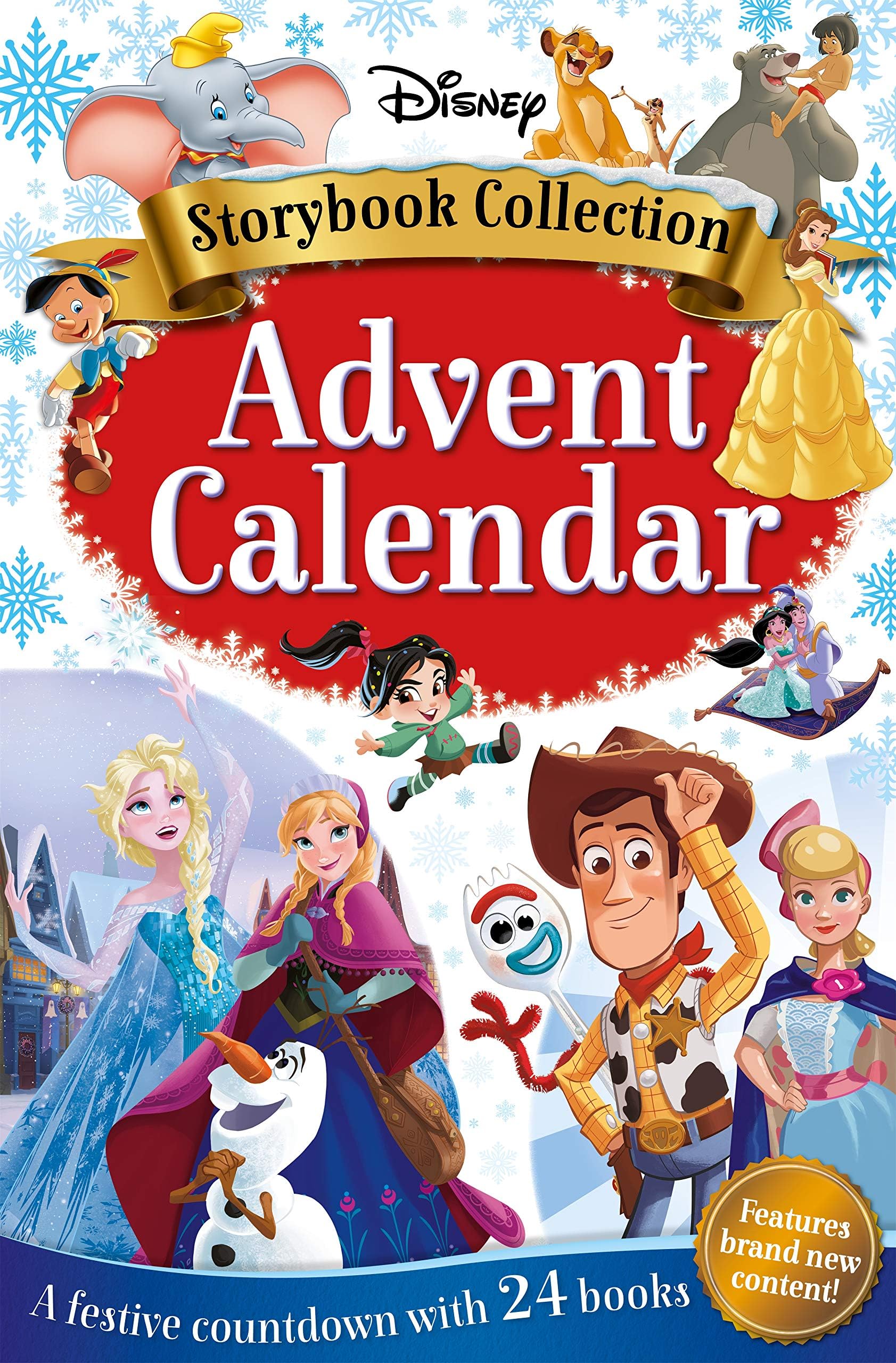 Disney: Storybook Collection Advent Calendar Calendar – Advent Calendar, November 7, 2019