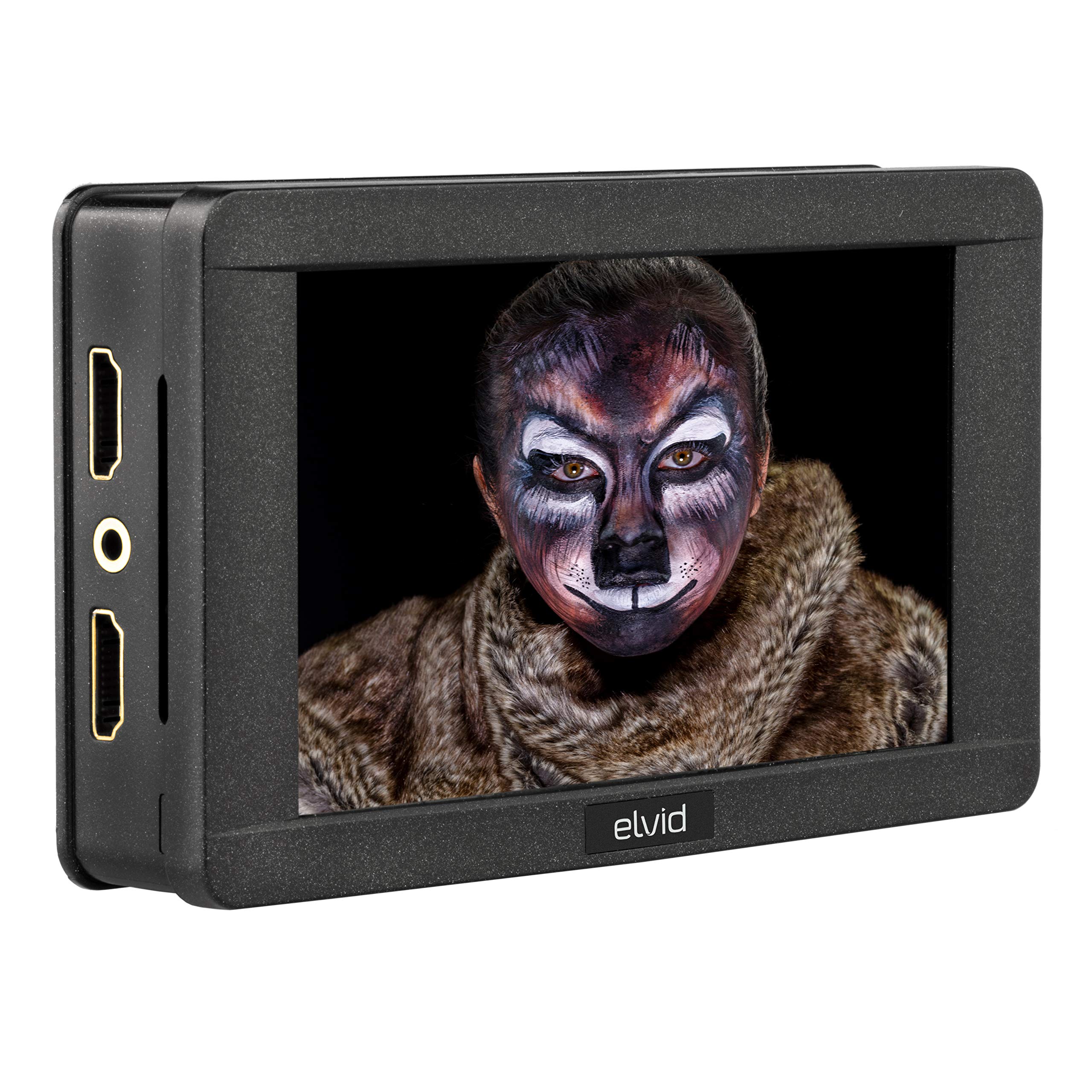 Elvid 5"" RigVision HDR On-Camera Touchscreen Monitor