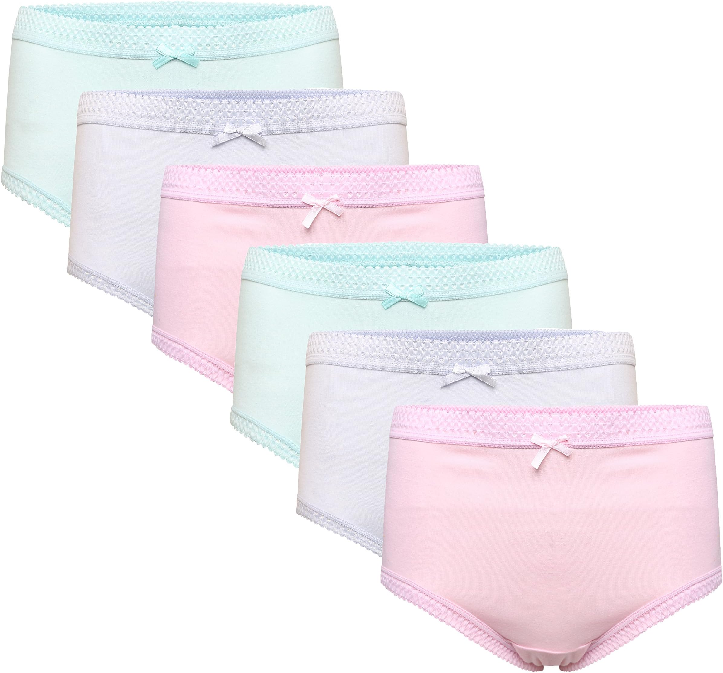Daisy Dreamer Ladies Briefs Maxi, 100% Cotton Full Comfort Fit Underwear