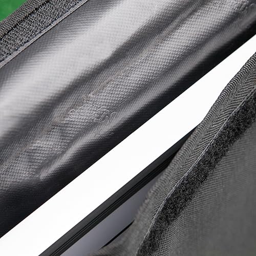 Miniatura 5 de FORZA Pizarra blanca de entrenamiento deportivo de doble cara de 18 x 12 pulgadas  13 opciones deportivas  Marcadores magnéticos, bolígrafo y