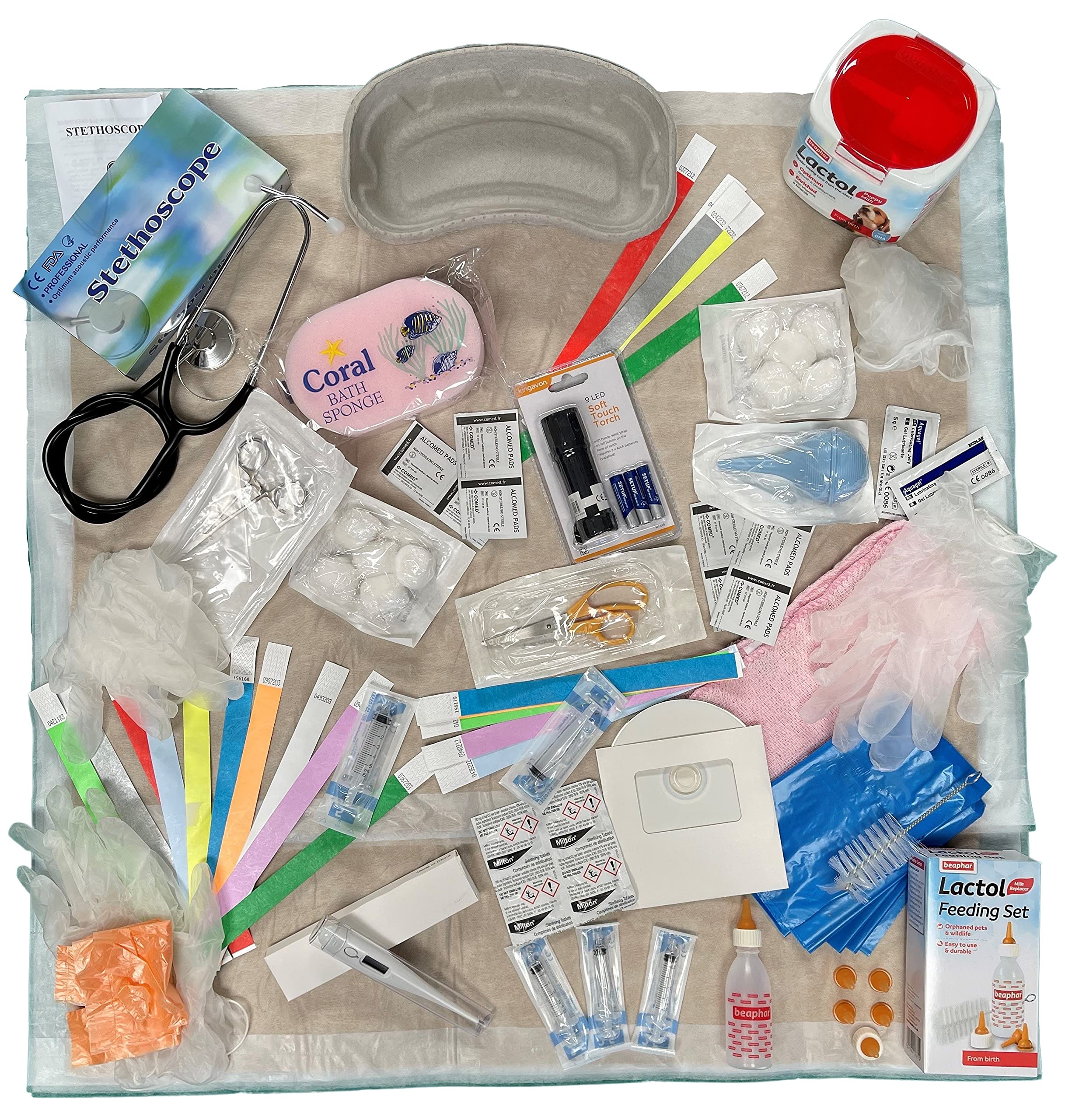 Petnap Kit de Whelping Definitive