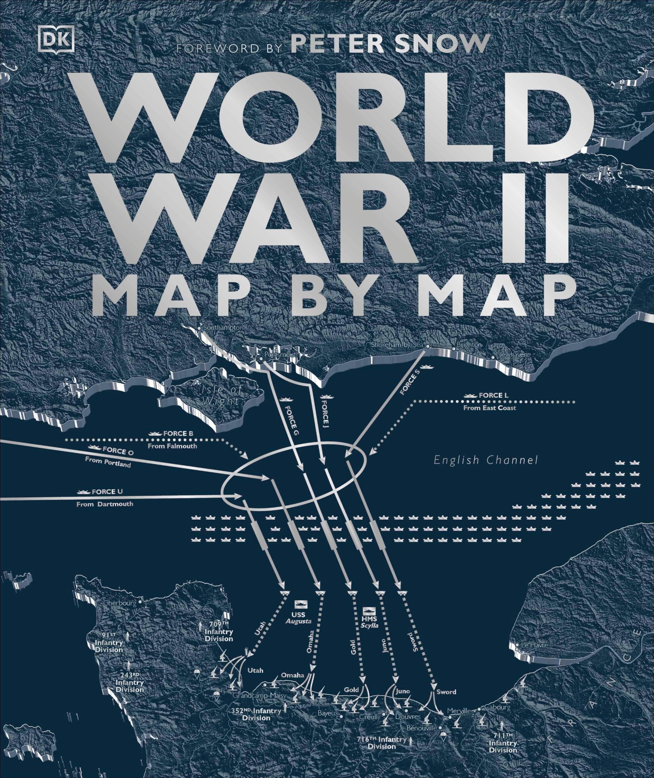 World War II Map by Map