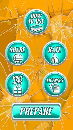 Break Screen With Shake